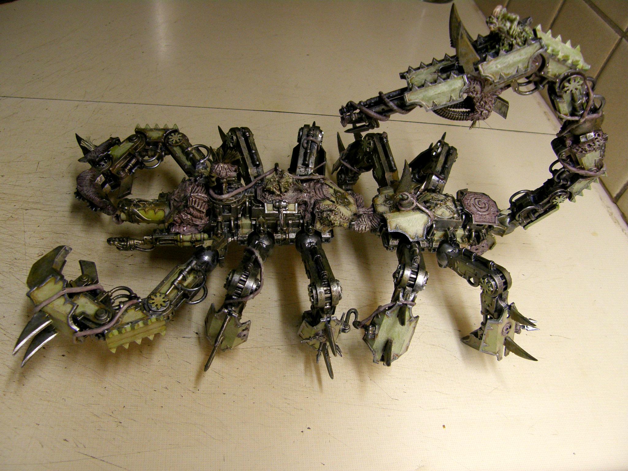 Defiler, Nurgle, Scorpion