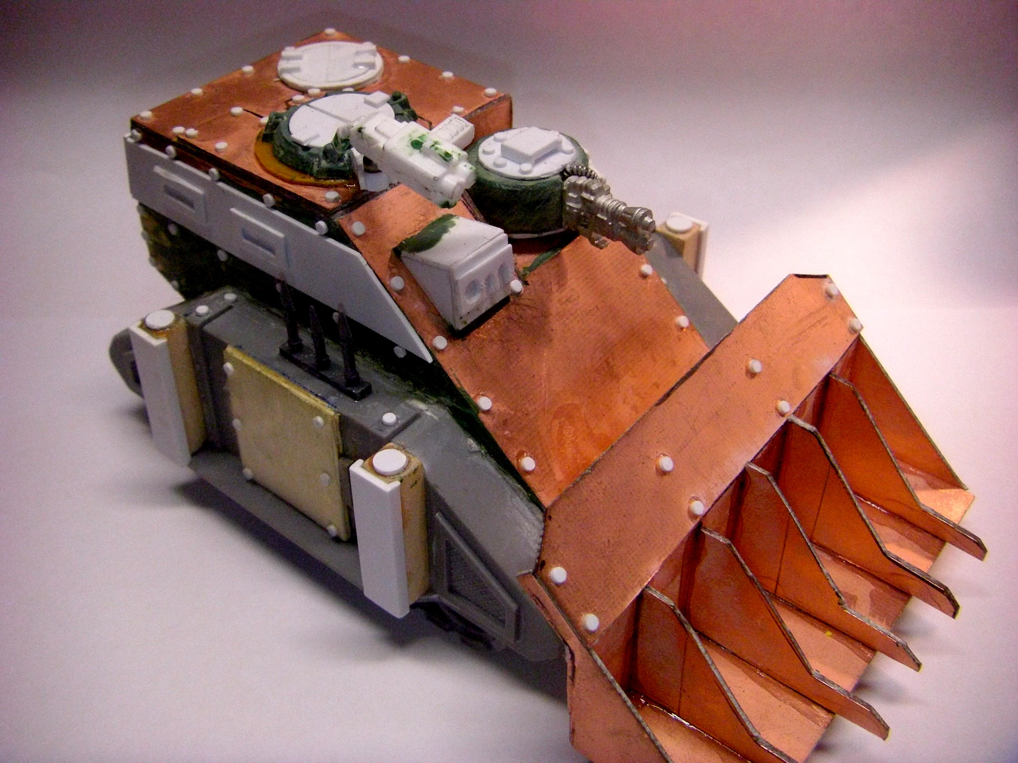 Work In Progress, MK1 repressor 2