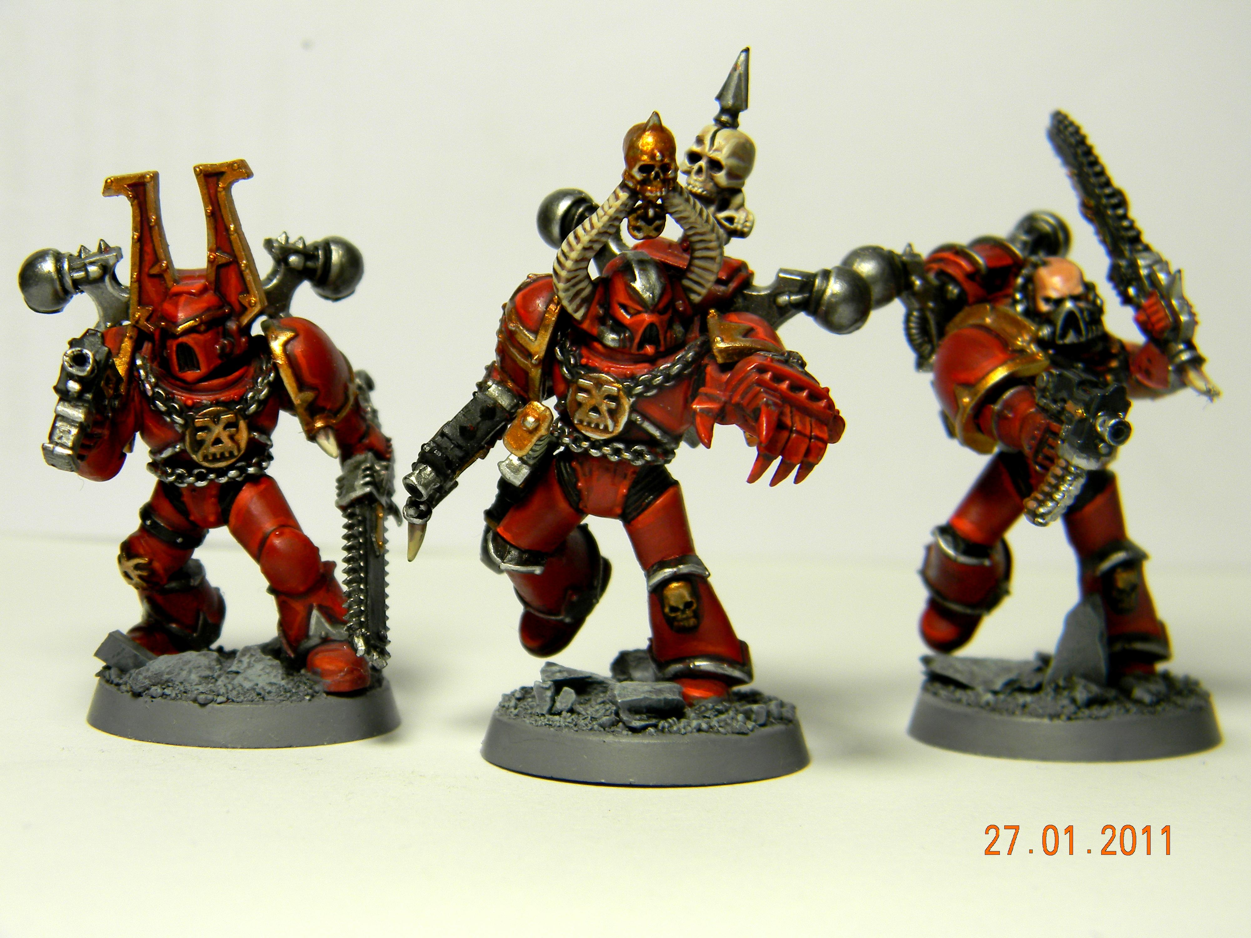 Berserkers, Chaos, Chaos Space Marines, Warhammer 40,000