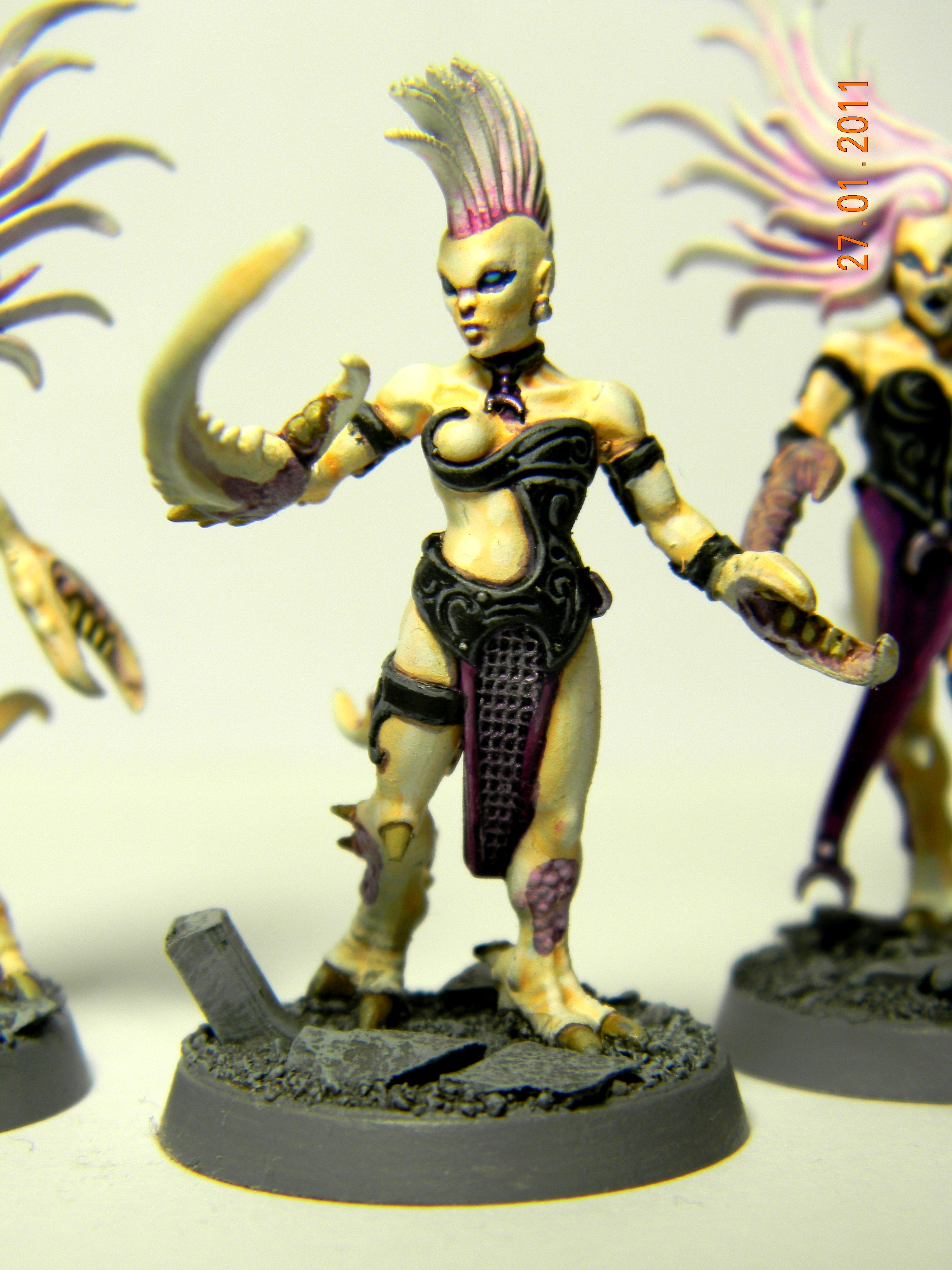 Chaos, Daemonettes, Daemons, Slaanesh, Warhammer 40,000
