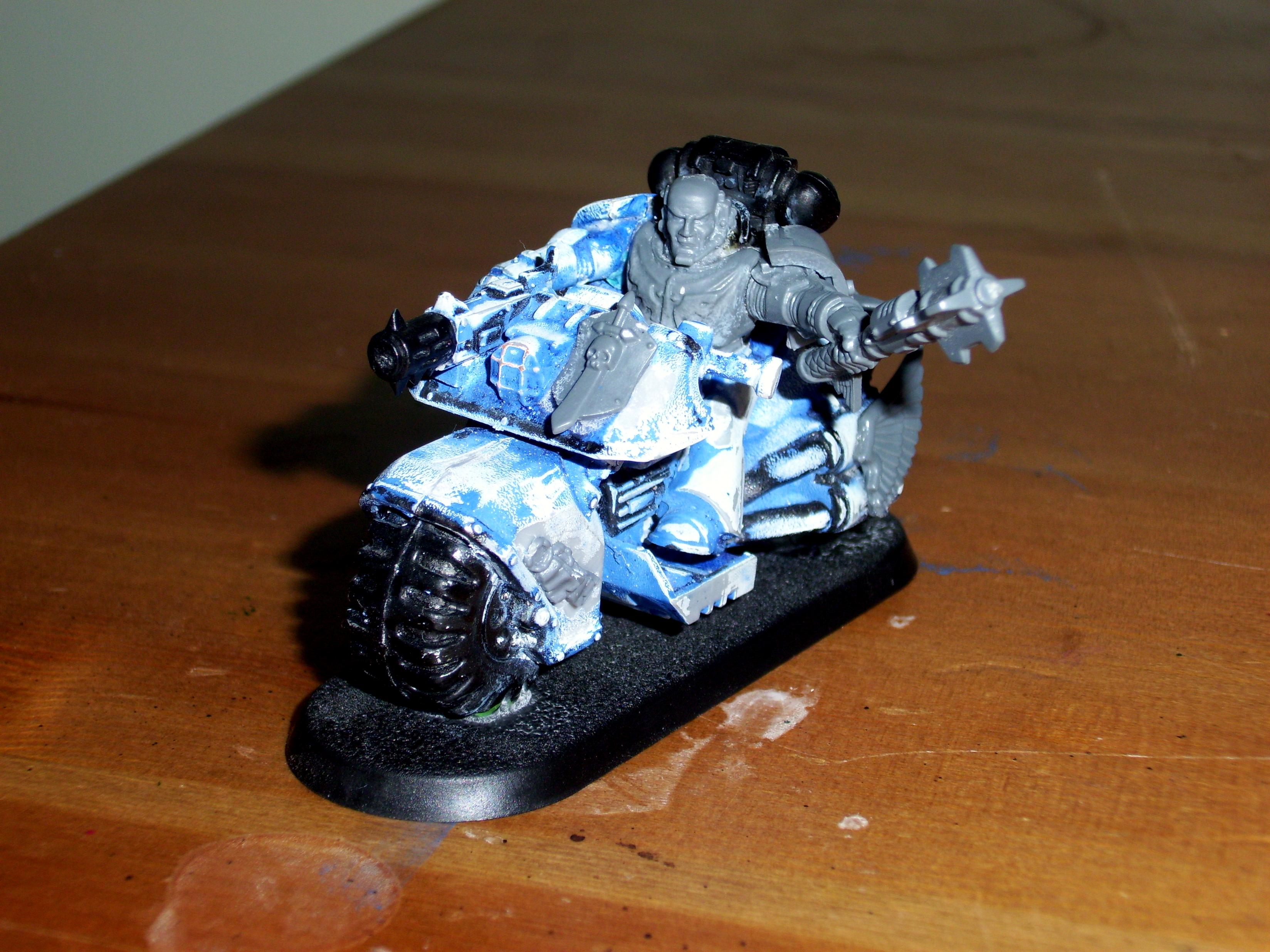 Bike, Space Marines, Biker