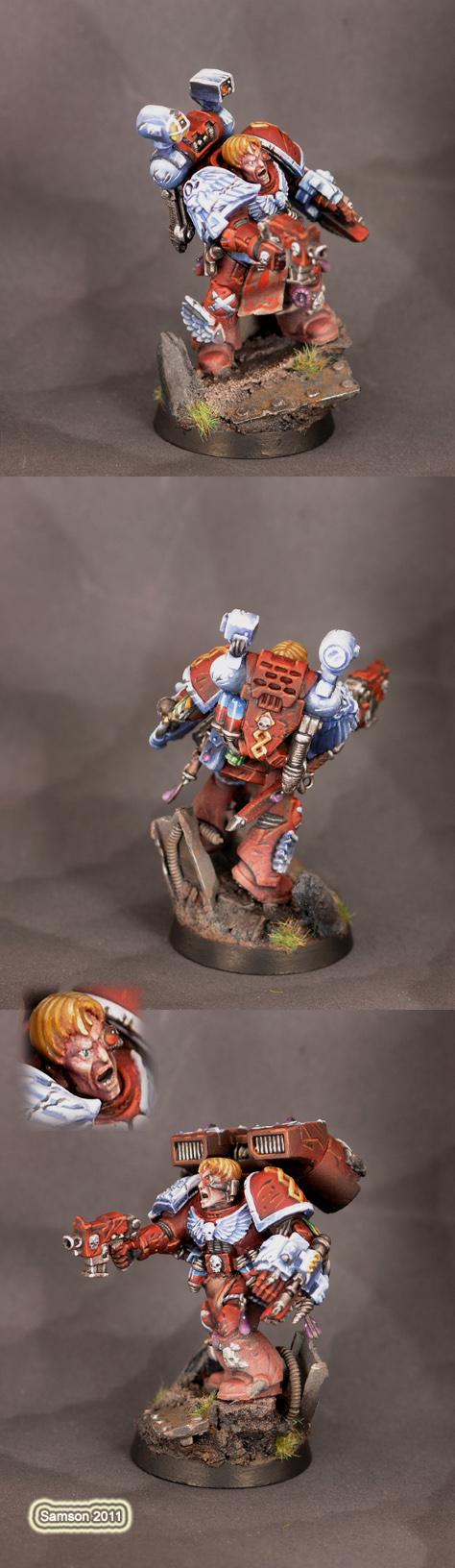 Apothecary, Blood Angels, Space Marines, Warhammer 40,000