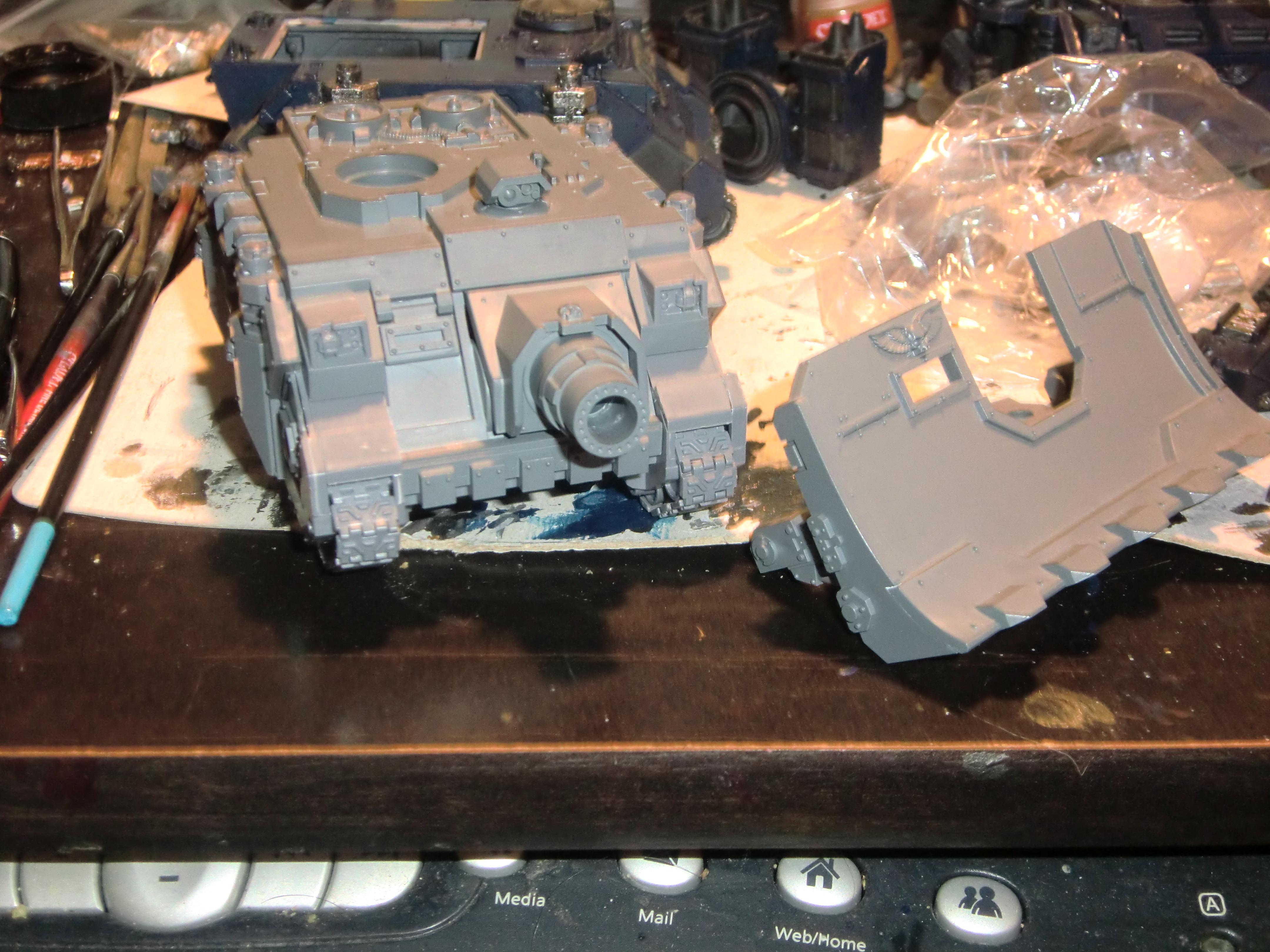 Vindicator, Vindicator, WIP
