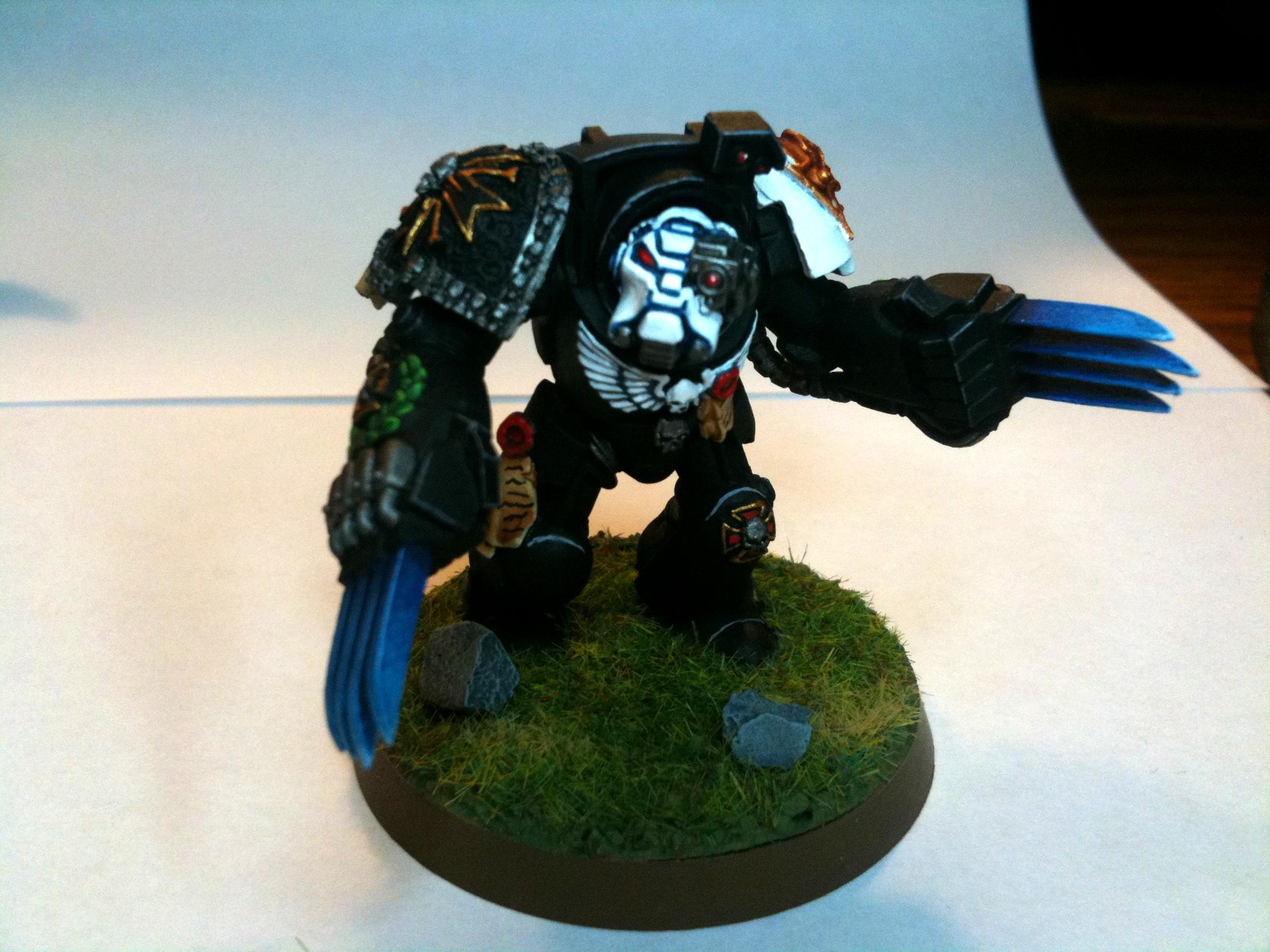 Black Templar Lightning Claw Terminator