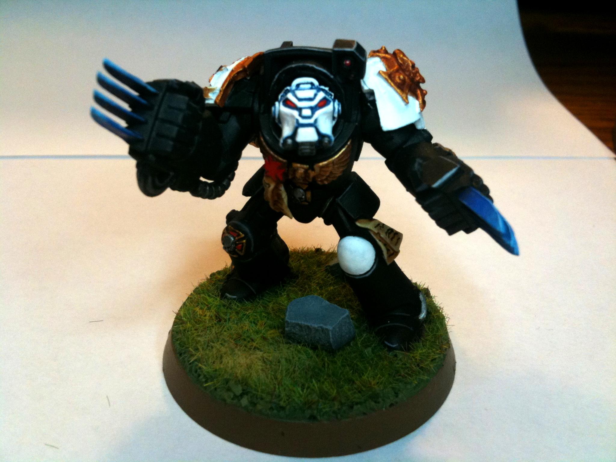Space Marines, Terminator Armor, Warhammer 40,000