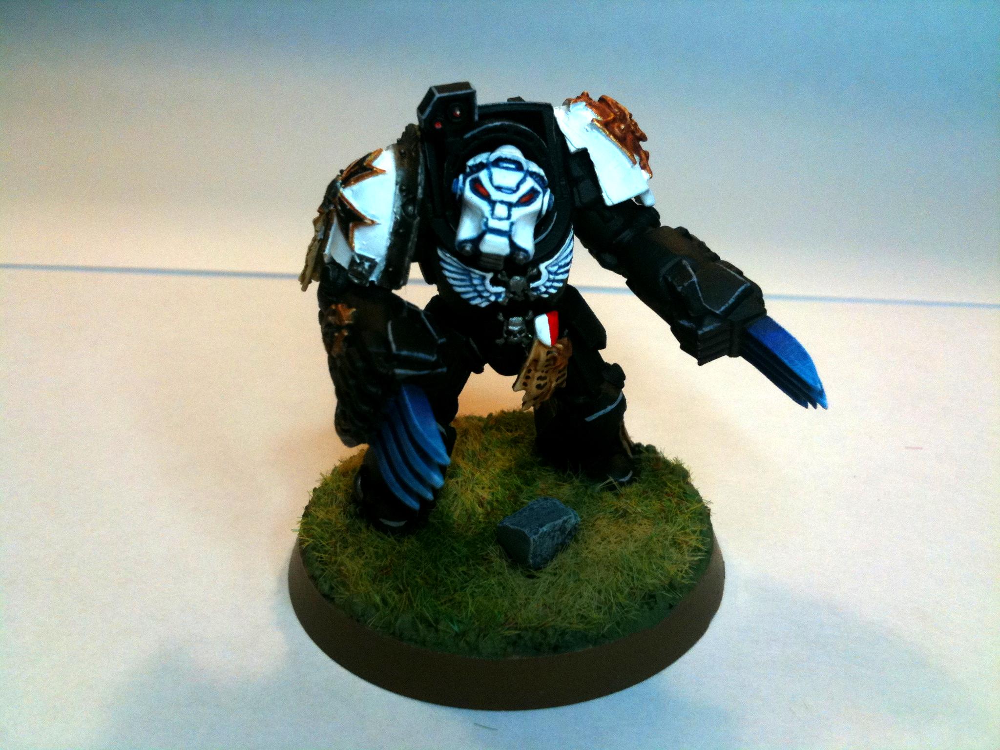 Black Templar Lightning Claw Terminator