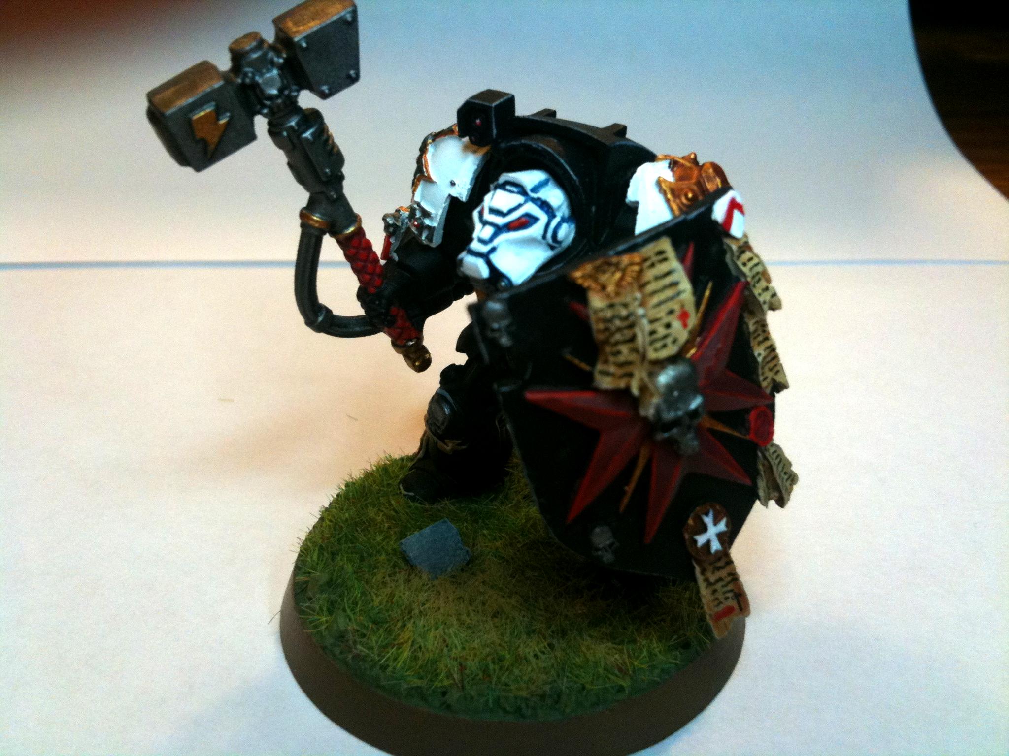 Black Templar Thunderhammer Terminator
