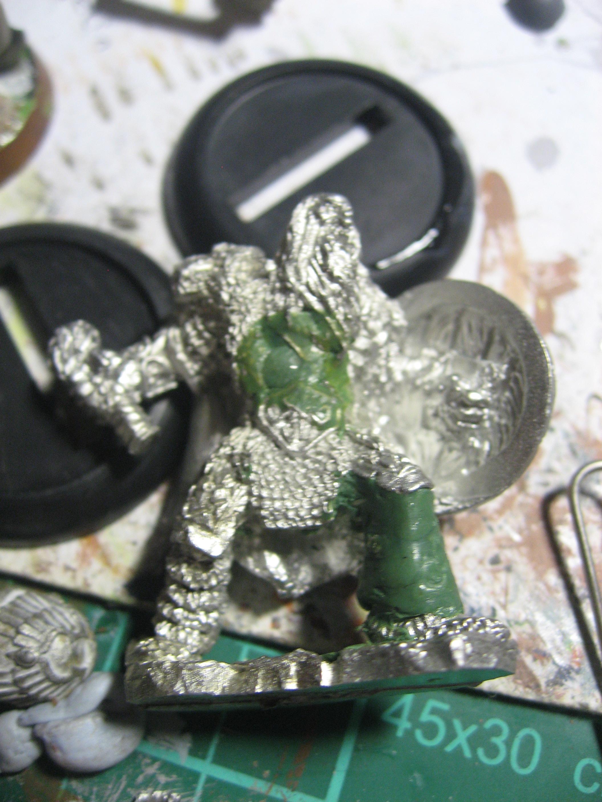 The start of space marine armour