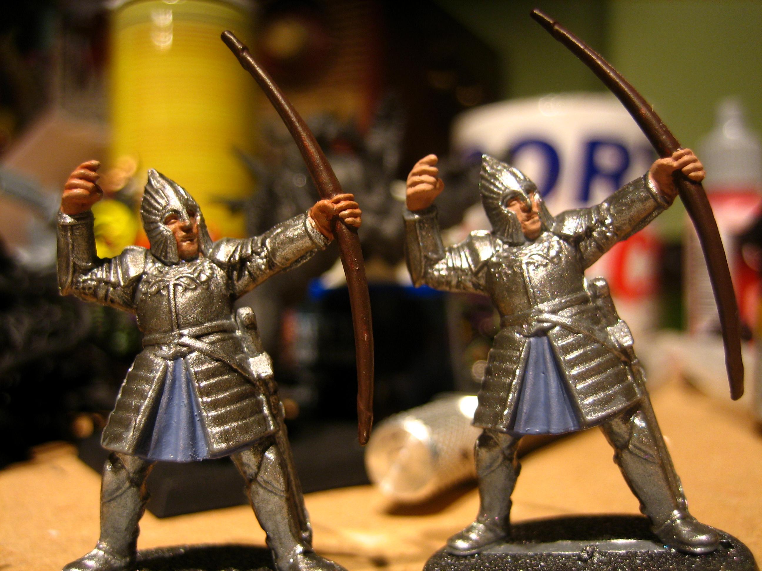 Archers Of Minas Tirith, War Of The Ring, Wash