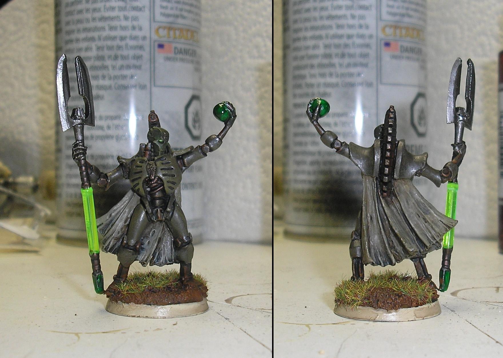 Lord, Necron Lord, Necrons, Warhammer 40,000