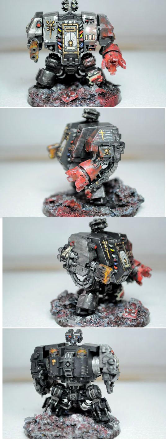 Black Templars, Dreadnought, Space Marines