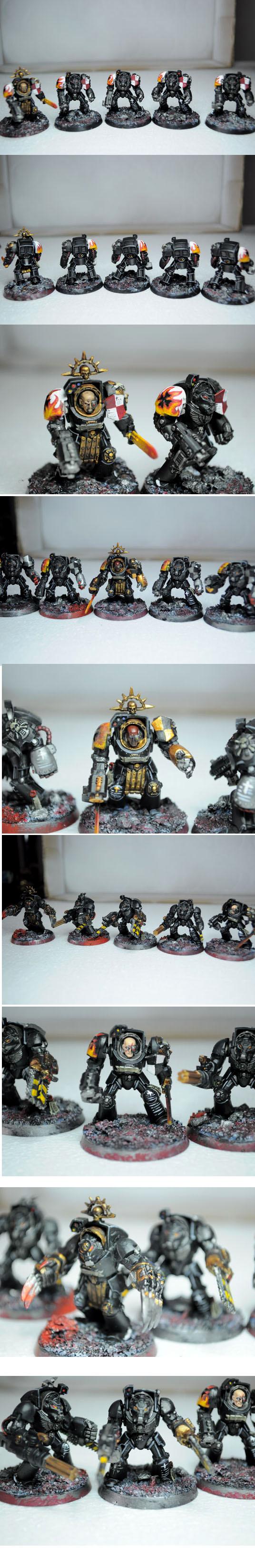 Black Templars, Space Marines, Terminator Armor