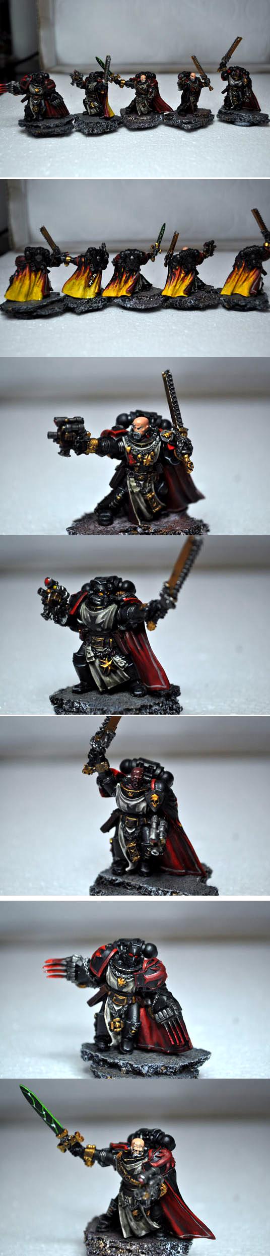Black Templars, Space Marines, Sword Breathren Squad