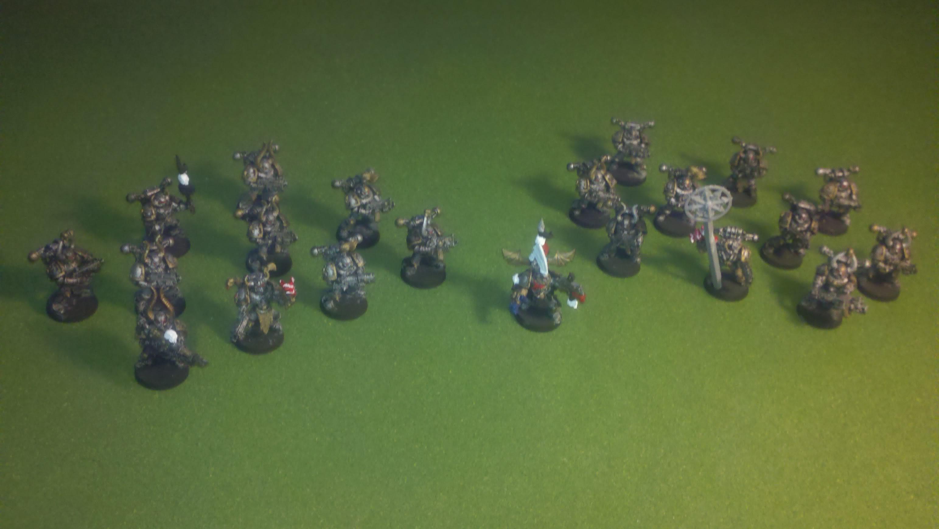 Chaos, Iron Warriors