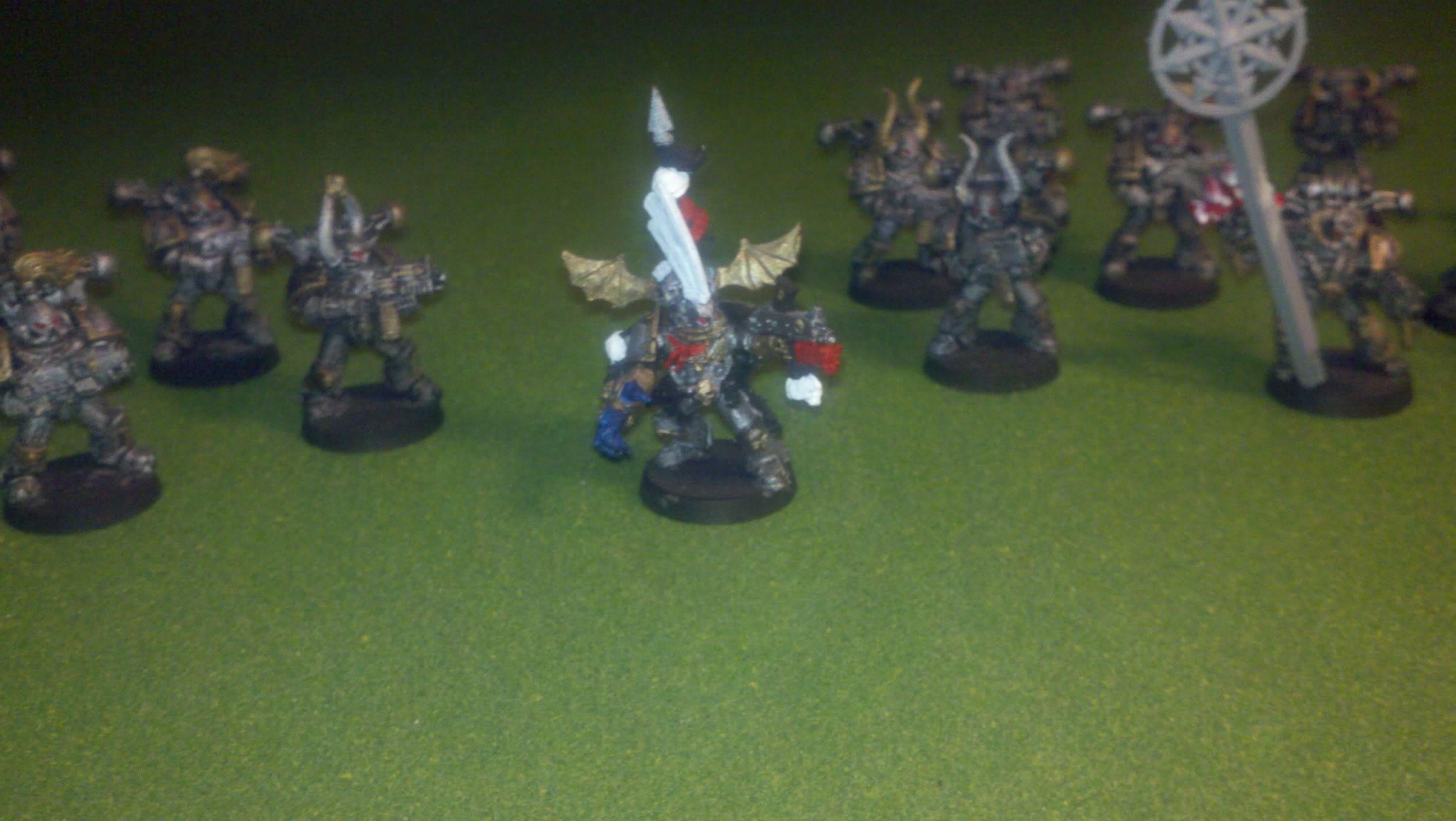 Chaos, Iron Warriors