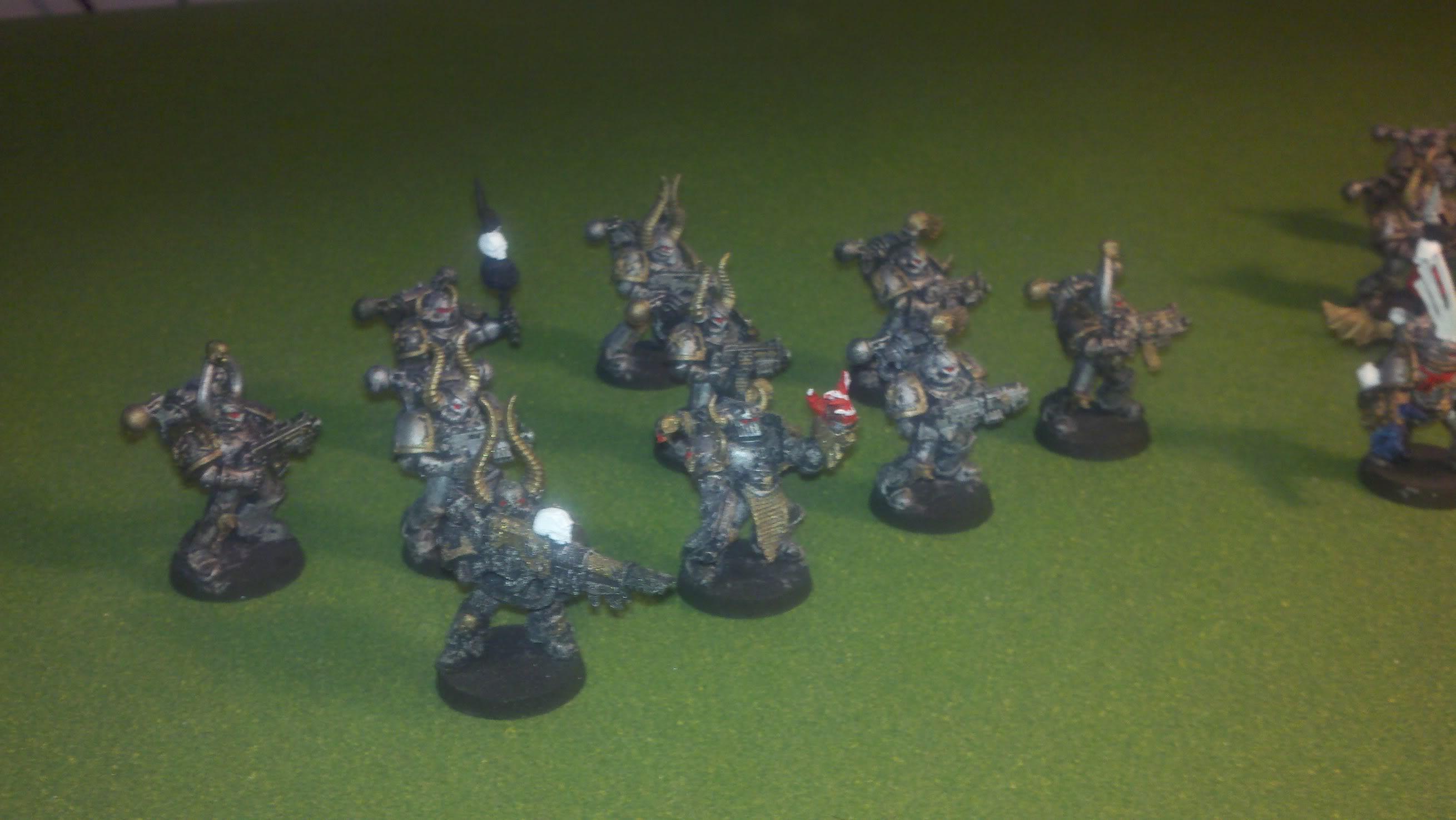 Chaos, Iron Warriors