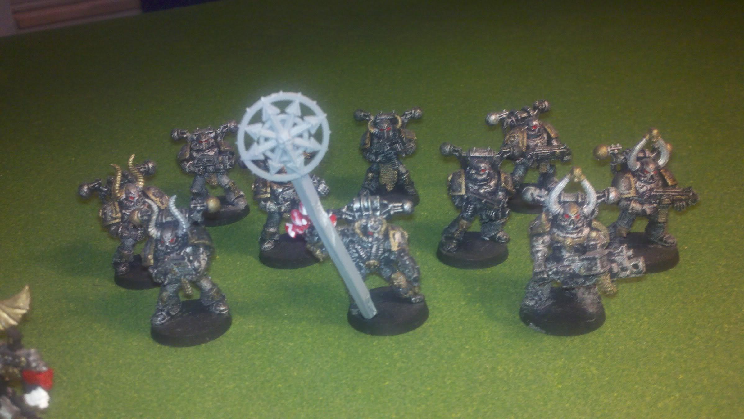 Chaos, Iron Warriors
