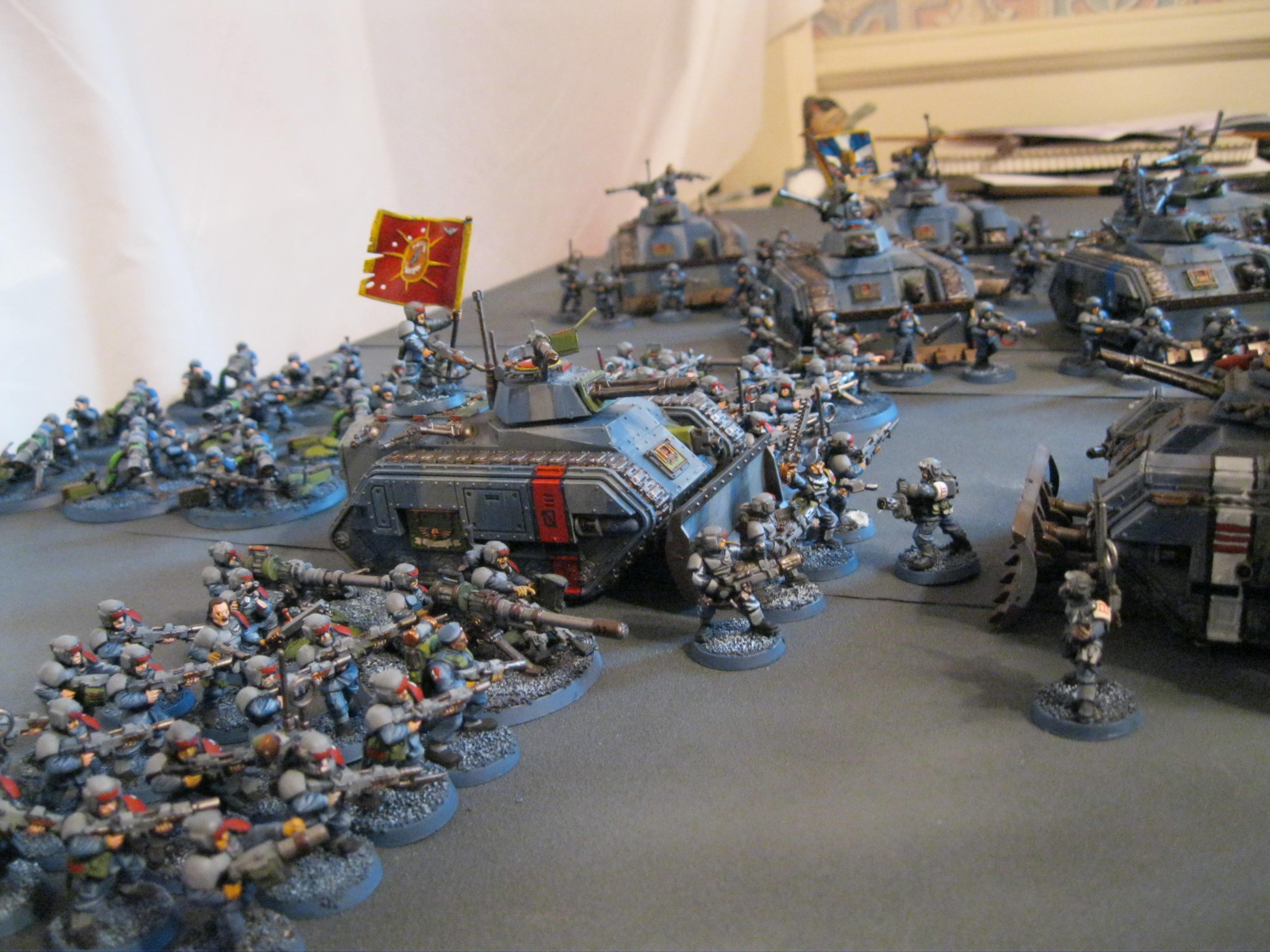 Army, Cadians, Chimera, Imperial Guard, Mechanized Infantry