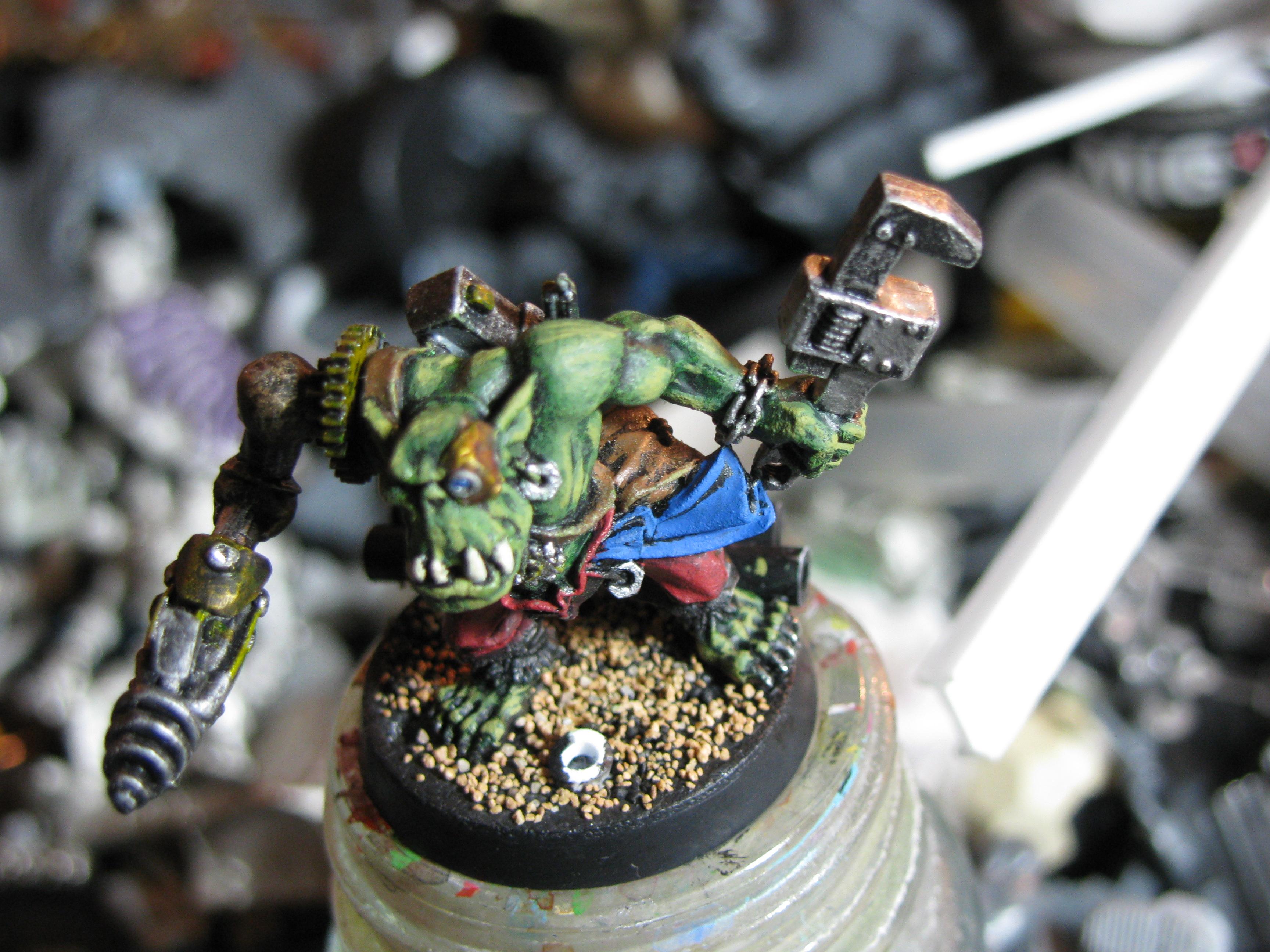 Bionik, Conversion, Cybork, Cyborks, Gorkamekka, Mekanik, Orks, Warhammer 40,000