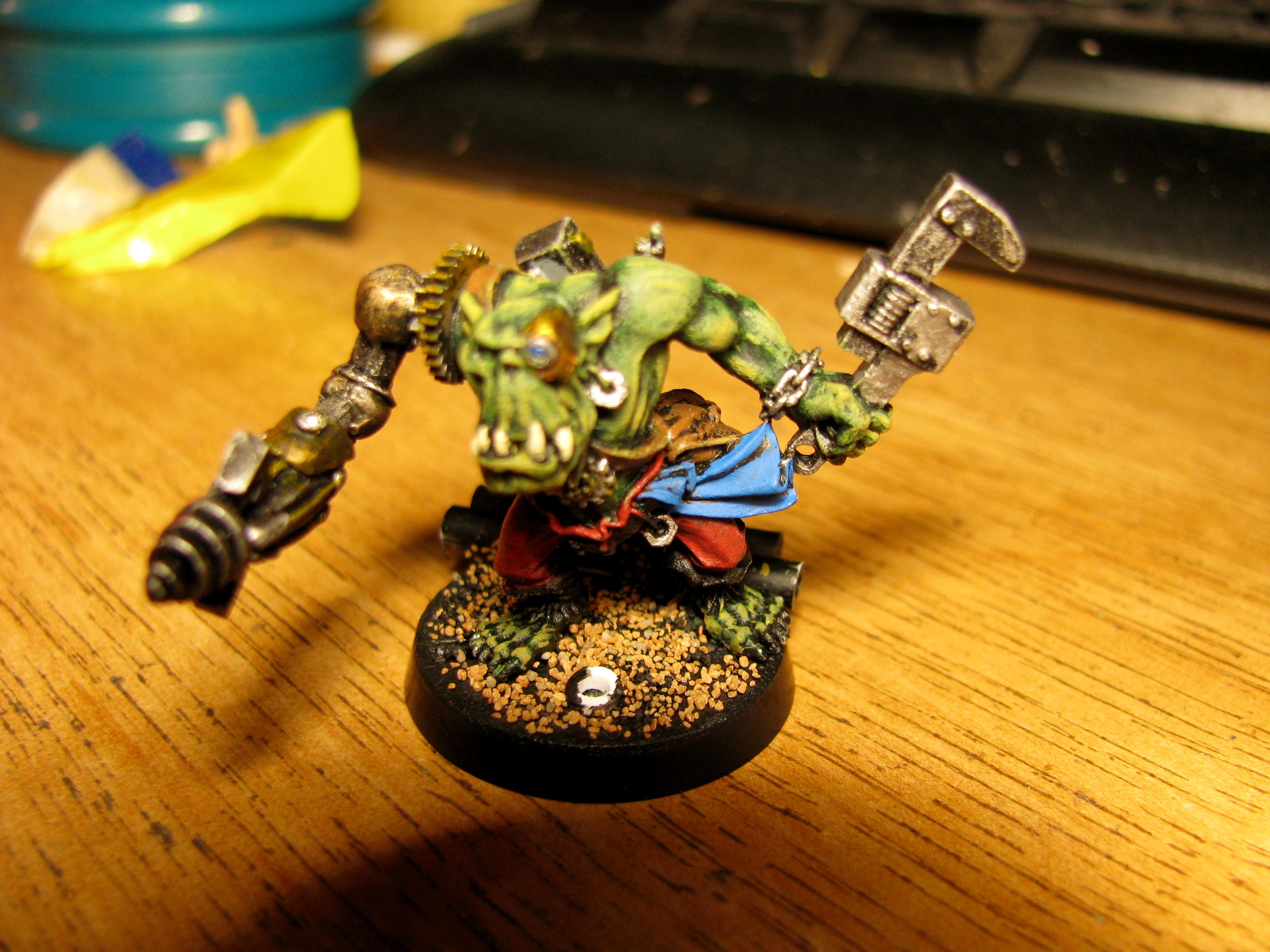 Bionik, Conversion, Cybork, Cyborks, Gorkamekka, Mekanik, Orks, Warhammer 40,000