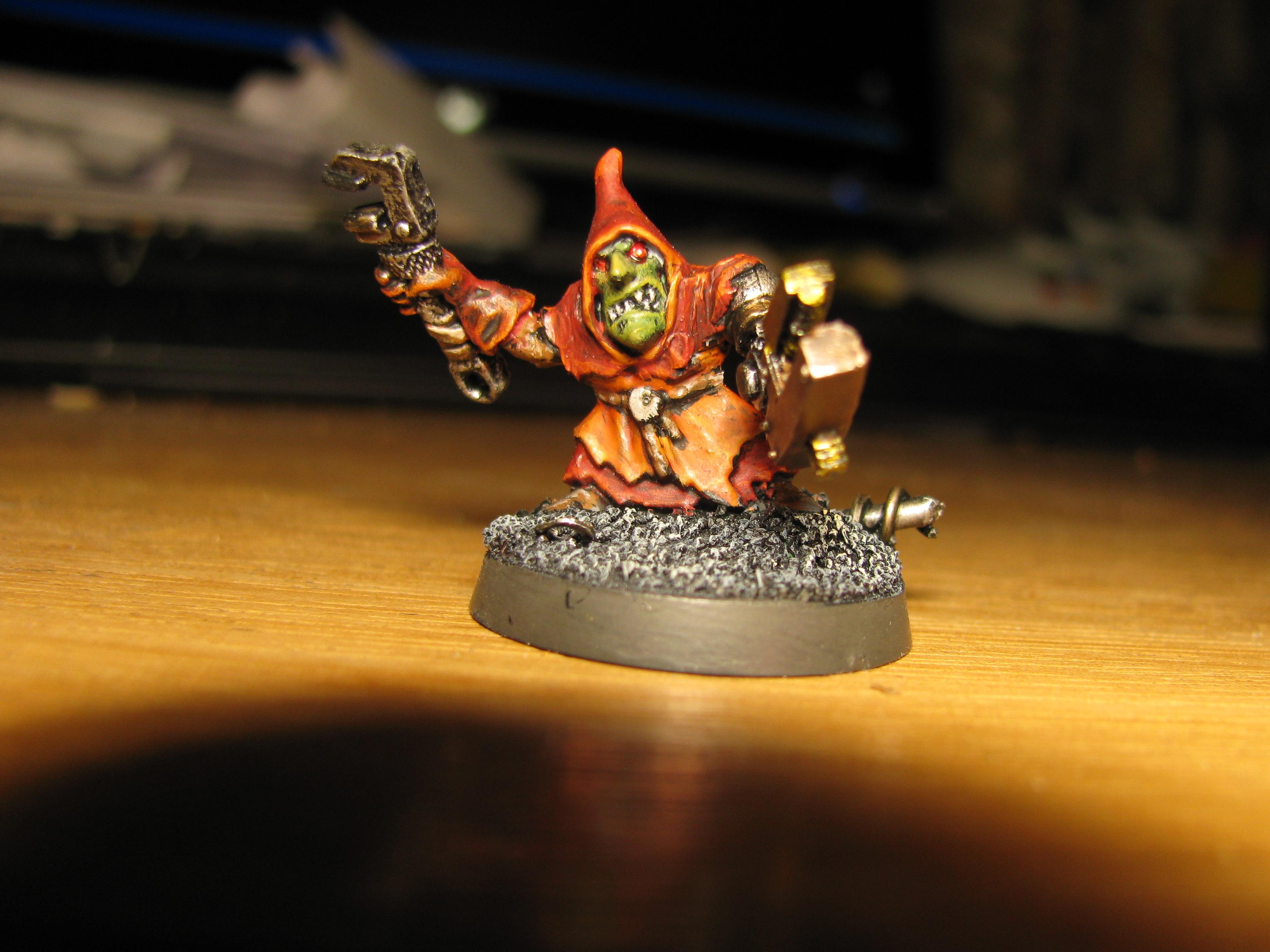 Bionik, Conversion, Cybork, Cyborks, Gorkamekka, Mekanik, Orks, Warhammer 40,000