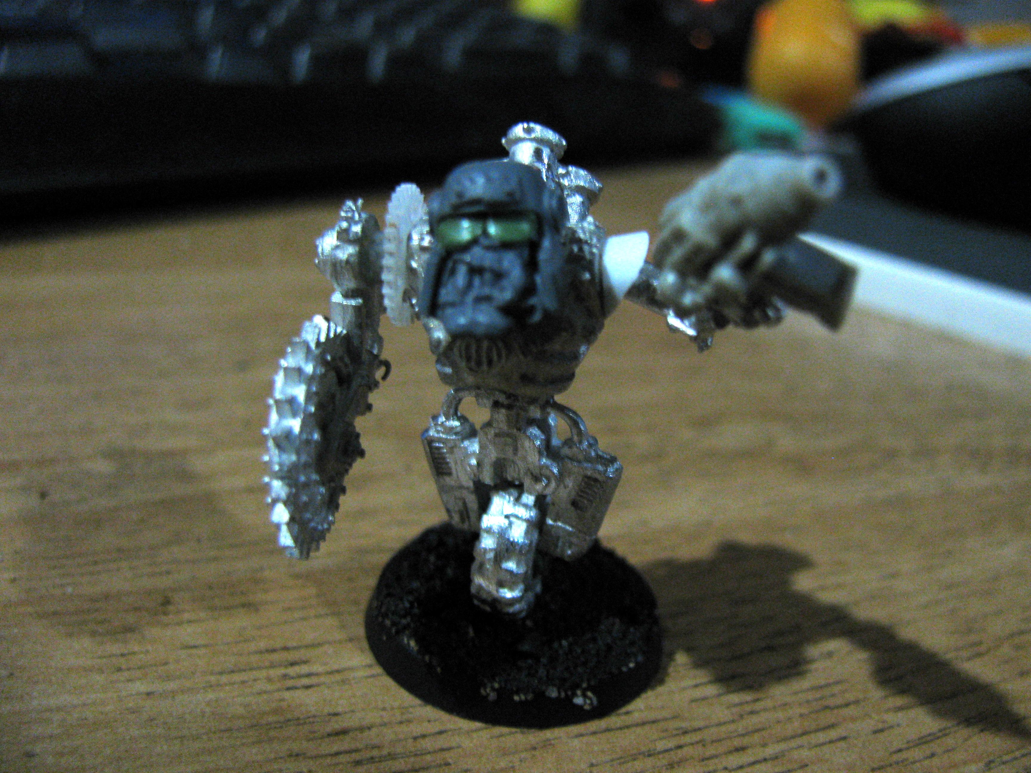Bionik, Conversion, Cybork, Cyborks, Gorkamekka, Mekanik, Orks, Warhammer 40,000