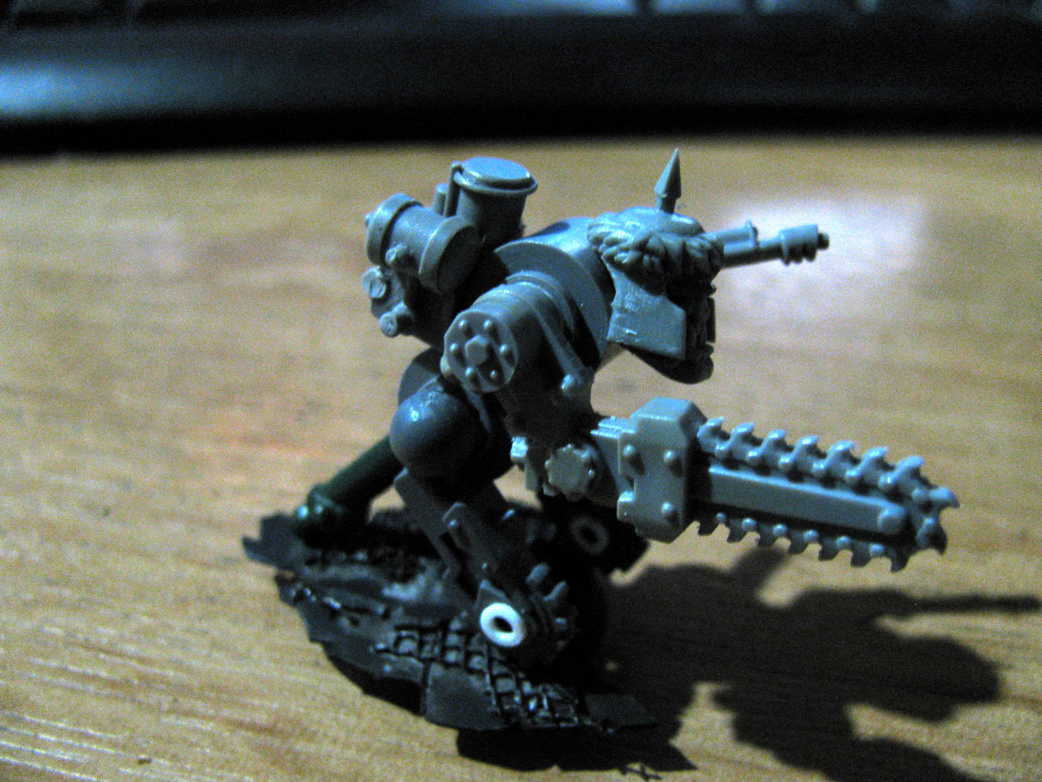 Bionik, Conversion, Cybork, Cyborks, Gorkamekka, Mekanik, Orks, Warhammer 40,000