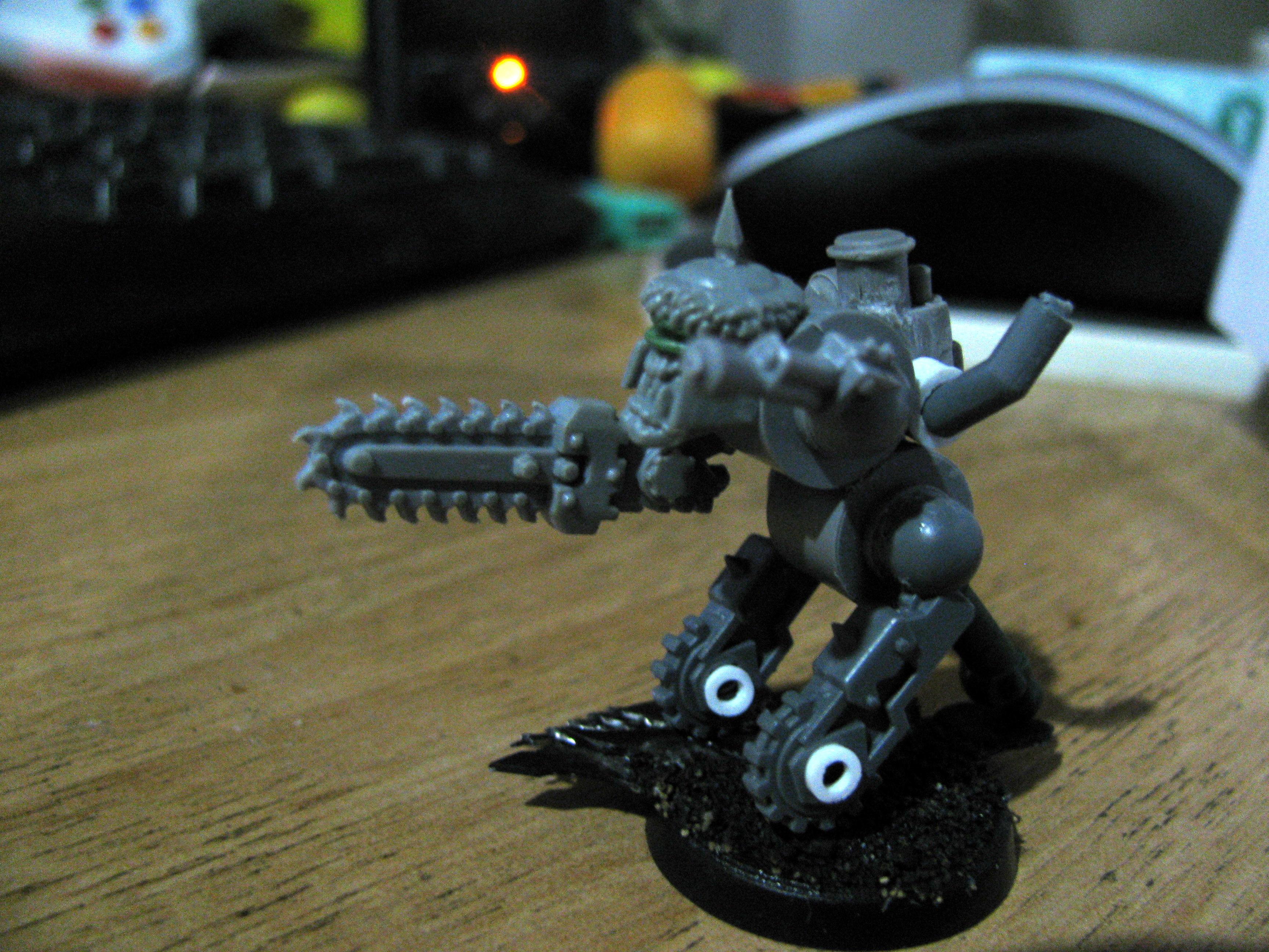 Bionik, Conversion, Cybork, Cyborks, Gorkamekka, Mekanik, Orks, Warhammer 40,000