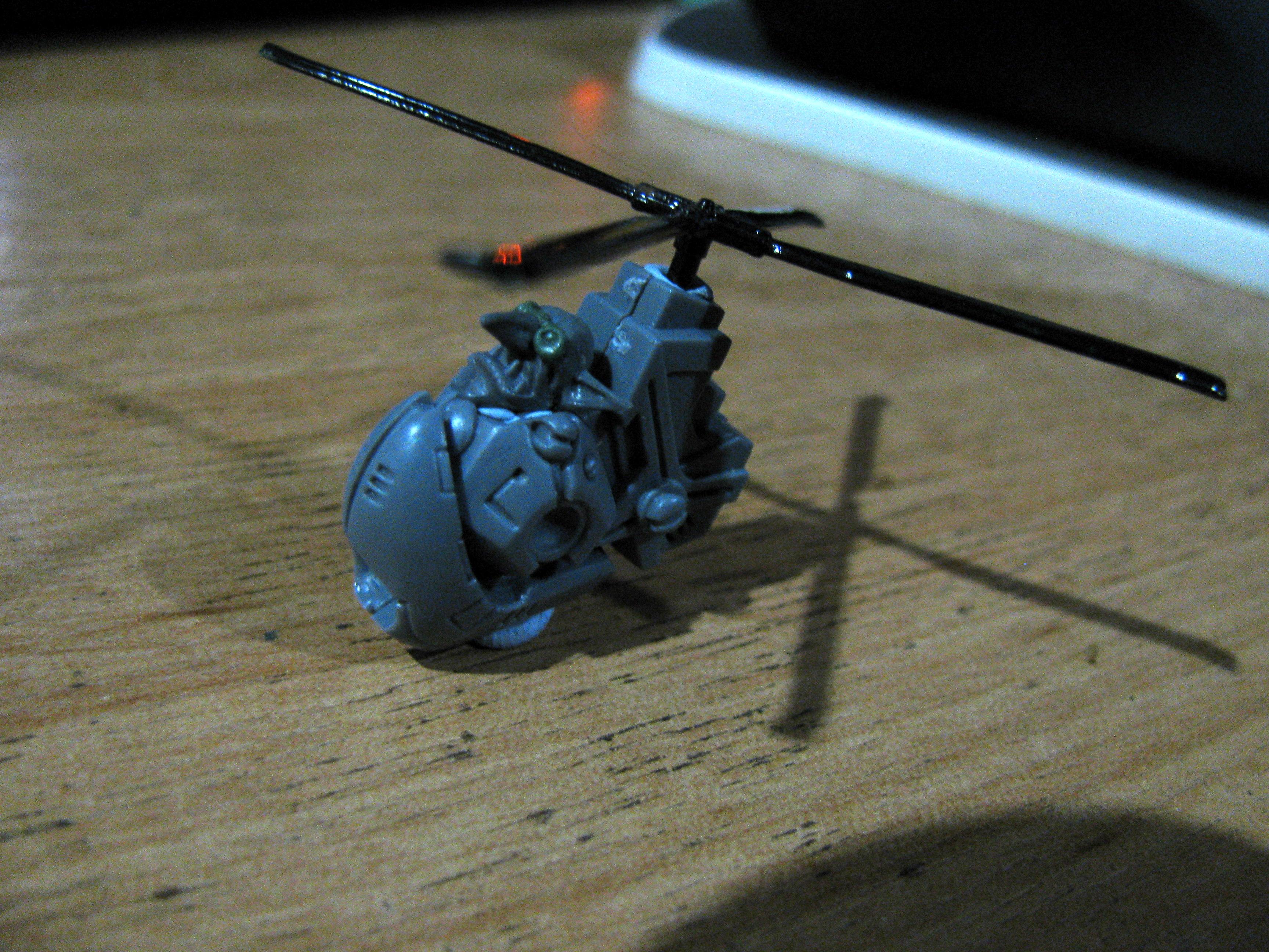 Bionik, Conversion, Cybork, Cyborks, Gorkamekka, Mekanik, Orks, Warhammer 40,000
