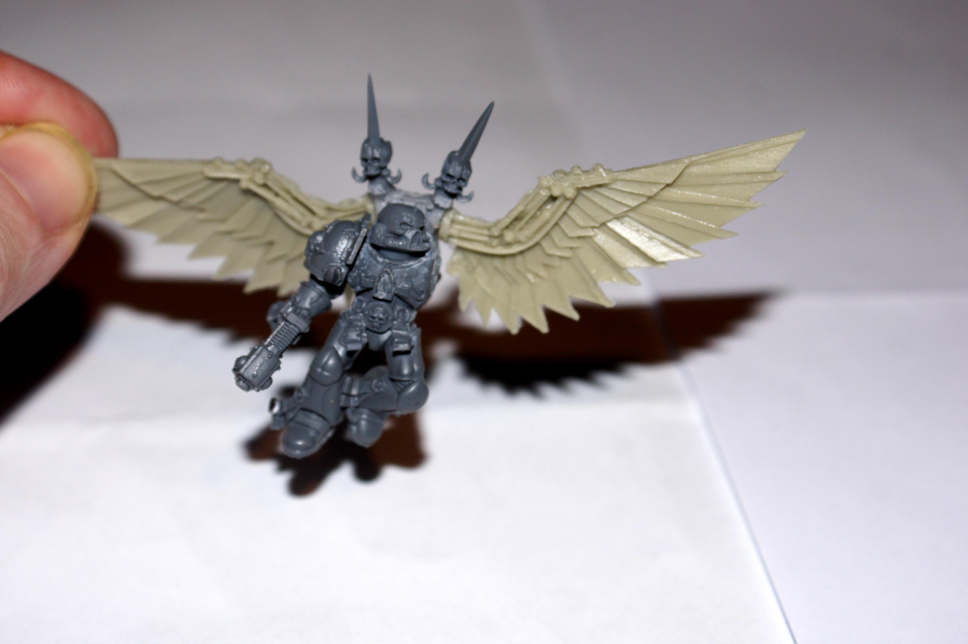 Chaos, Dark Angels, Fallen, Heretic