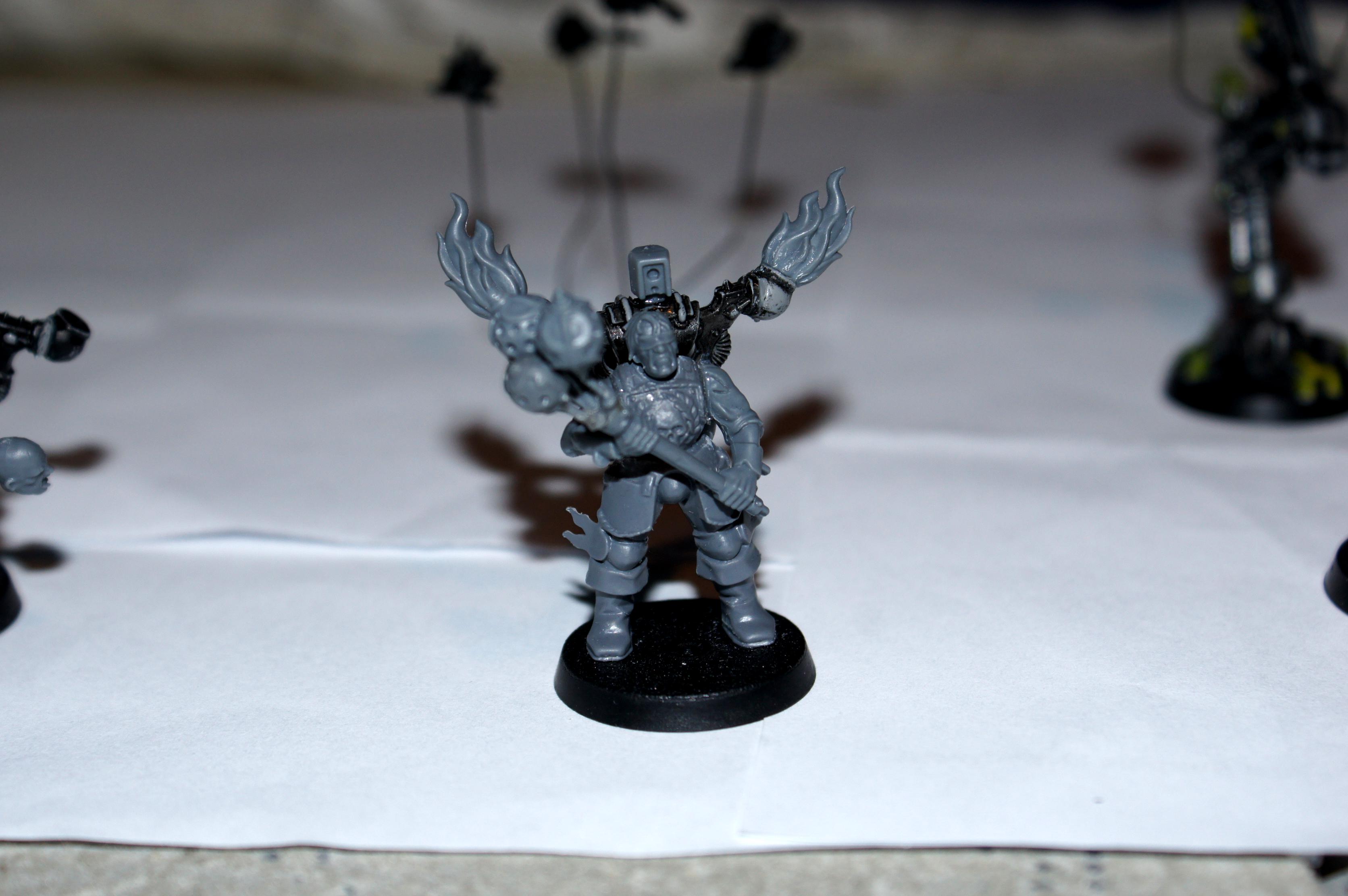 Chaos, Dark Angels, Fallen, Heretic