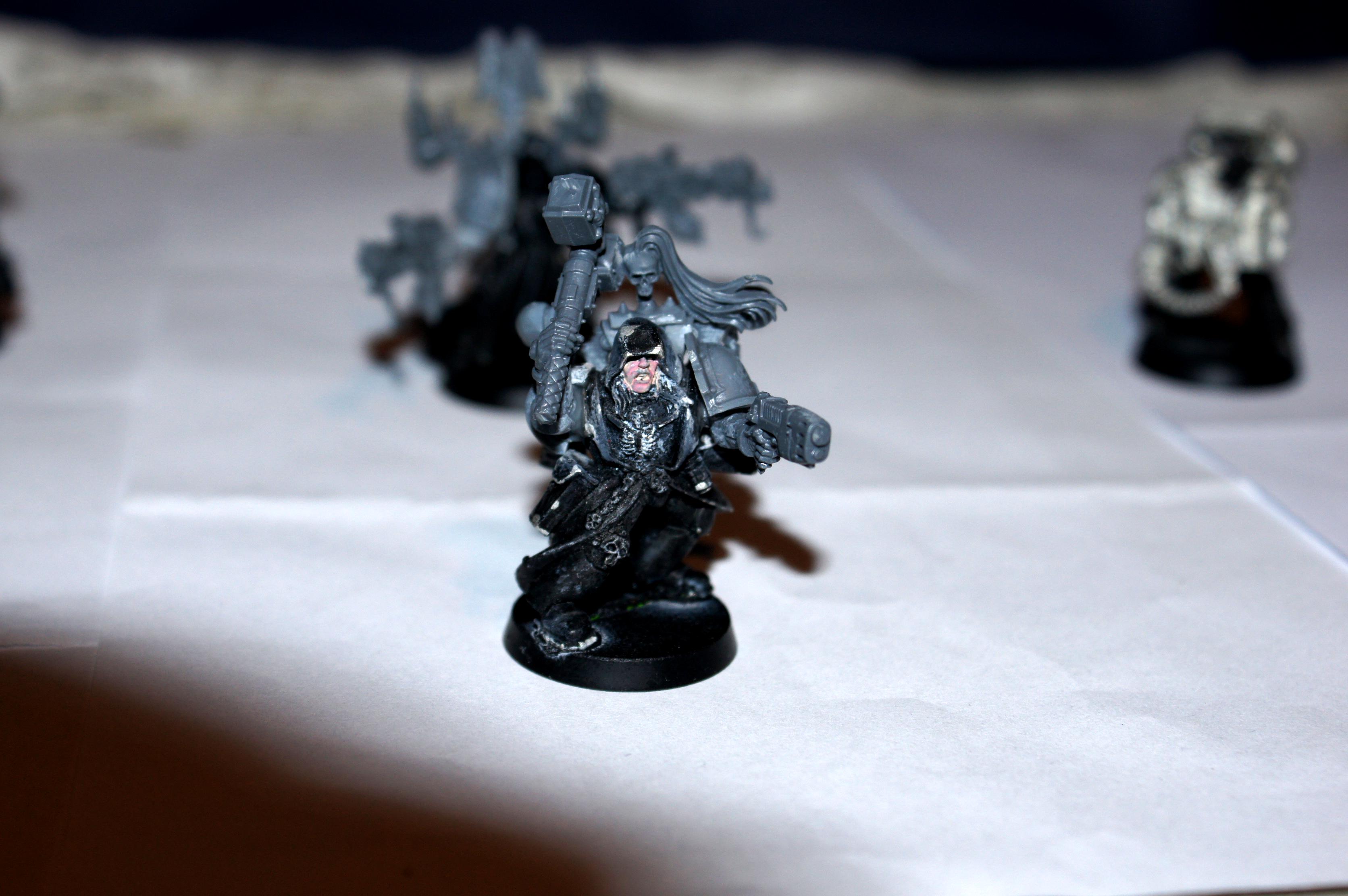 Chaos, Dark Angels, Fallen, Heretic