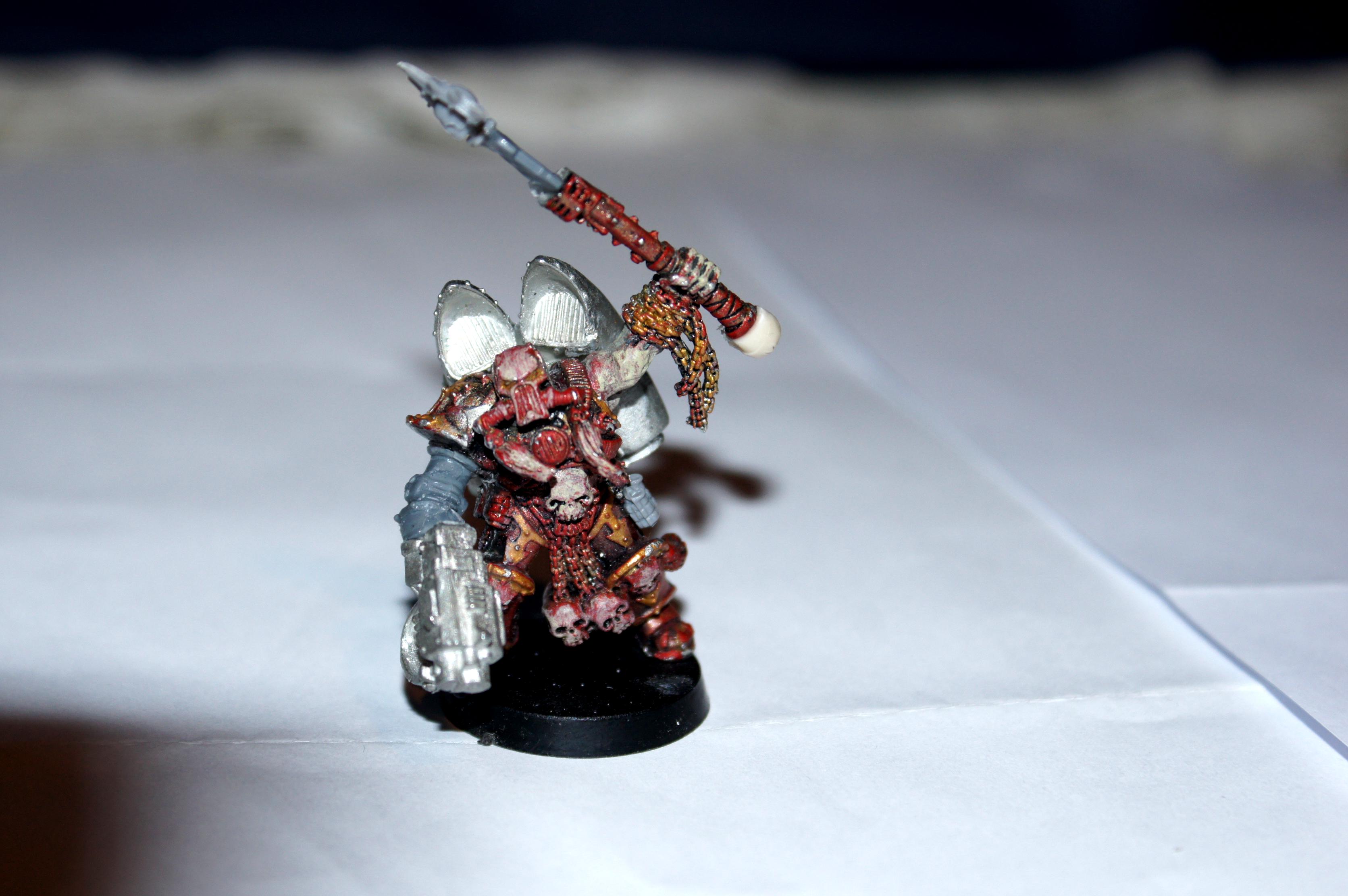 Chaos, Dark Angels, Fallen, Heretic