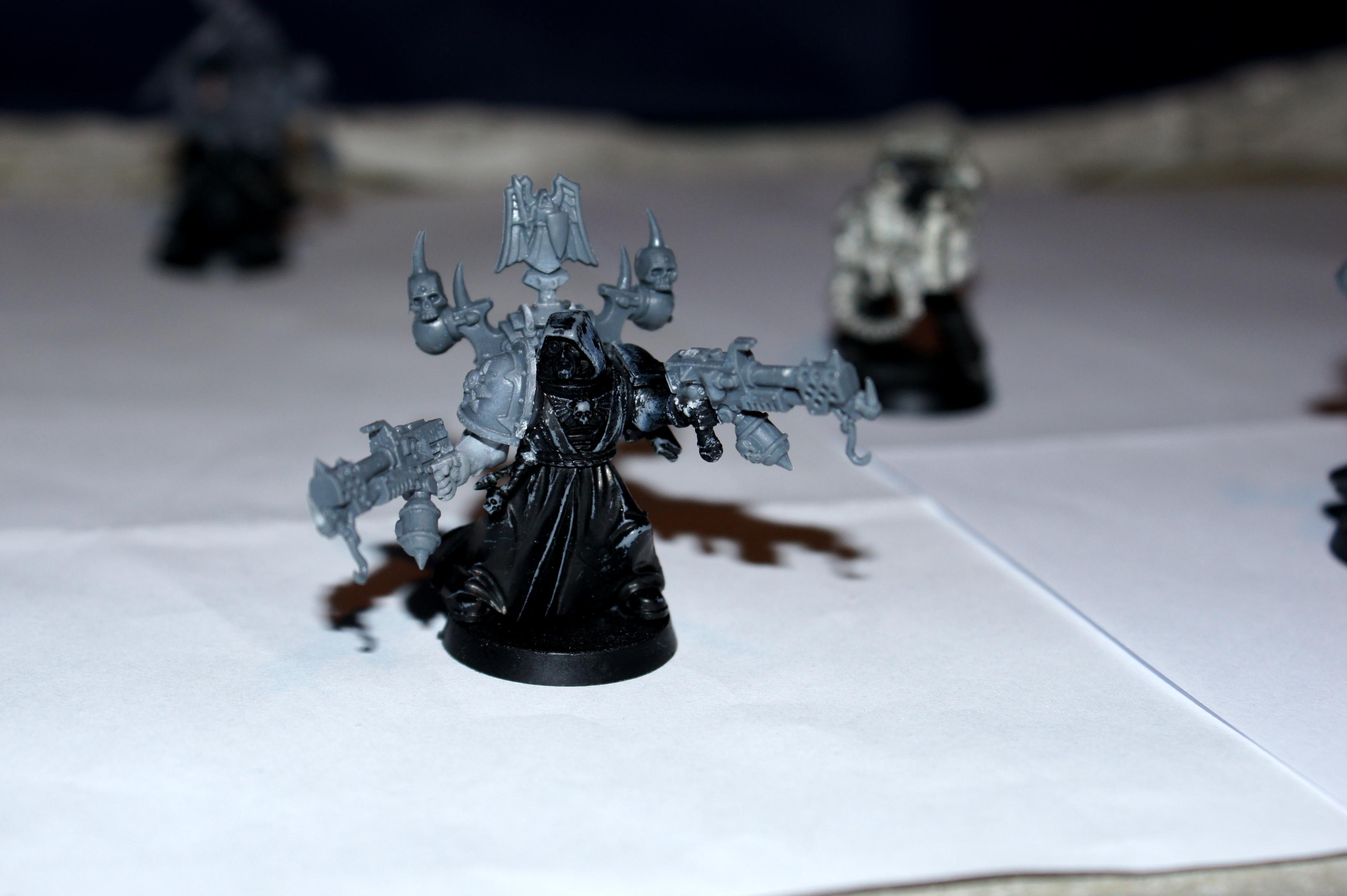 Chaos, Dark Angels, Fallen, Heretic