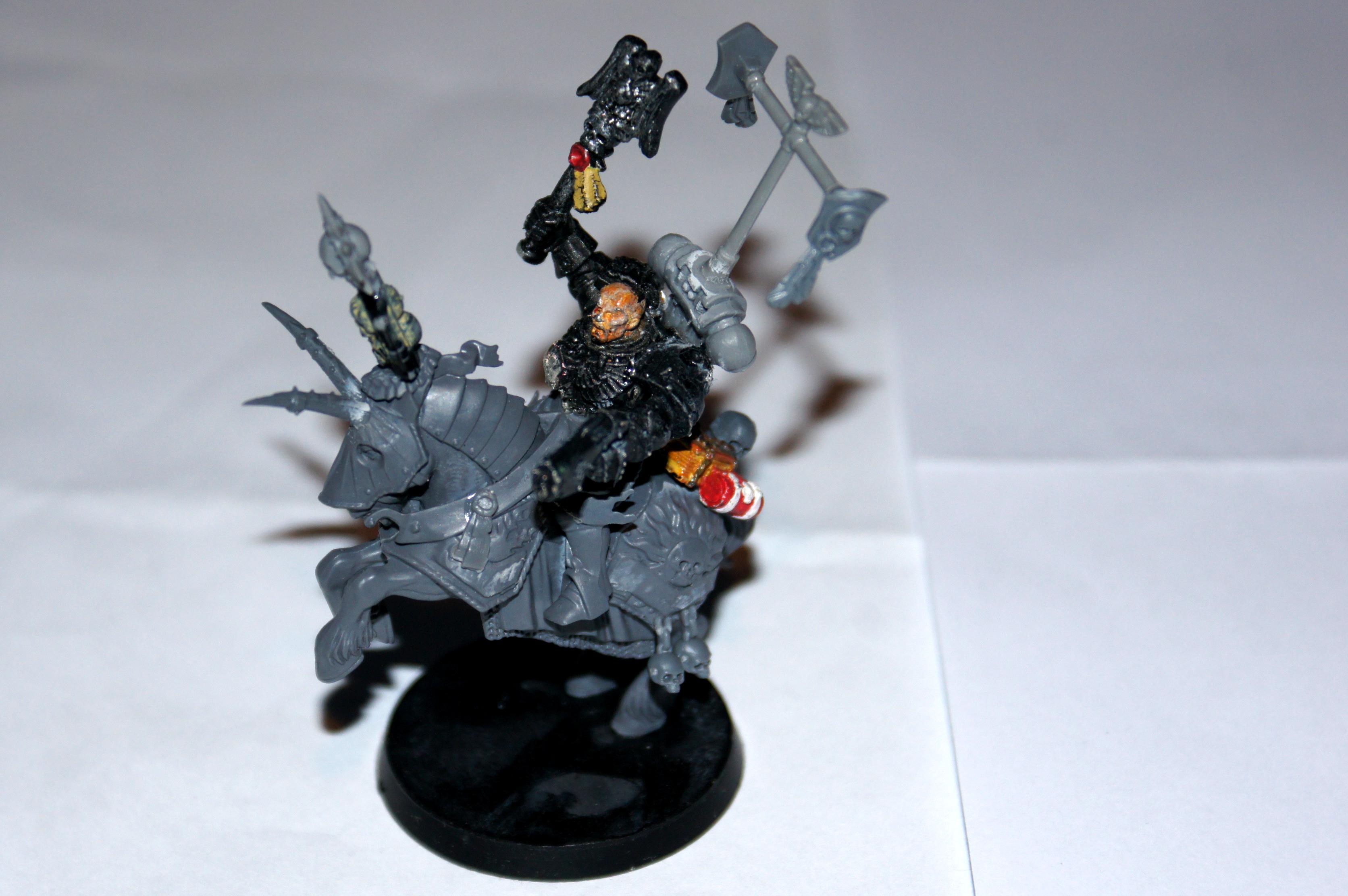 Chaos, Chaplain, Dark Angels, Fallen, Heretic