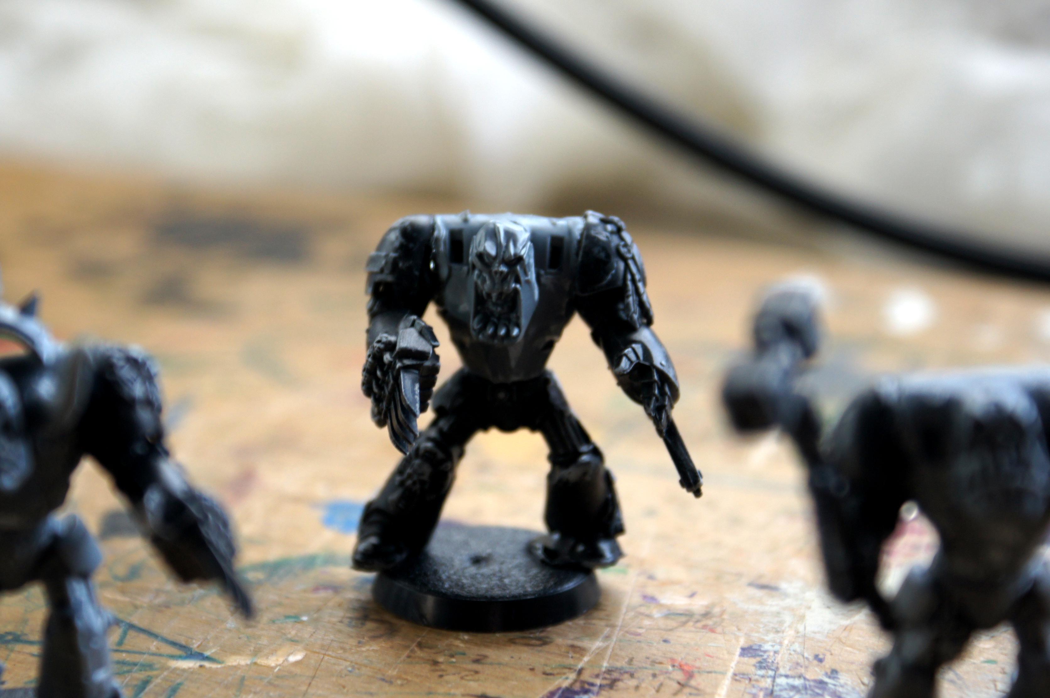 Chaos, Dark Angels, Fallen, Heretic, Terminator Armor