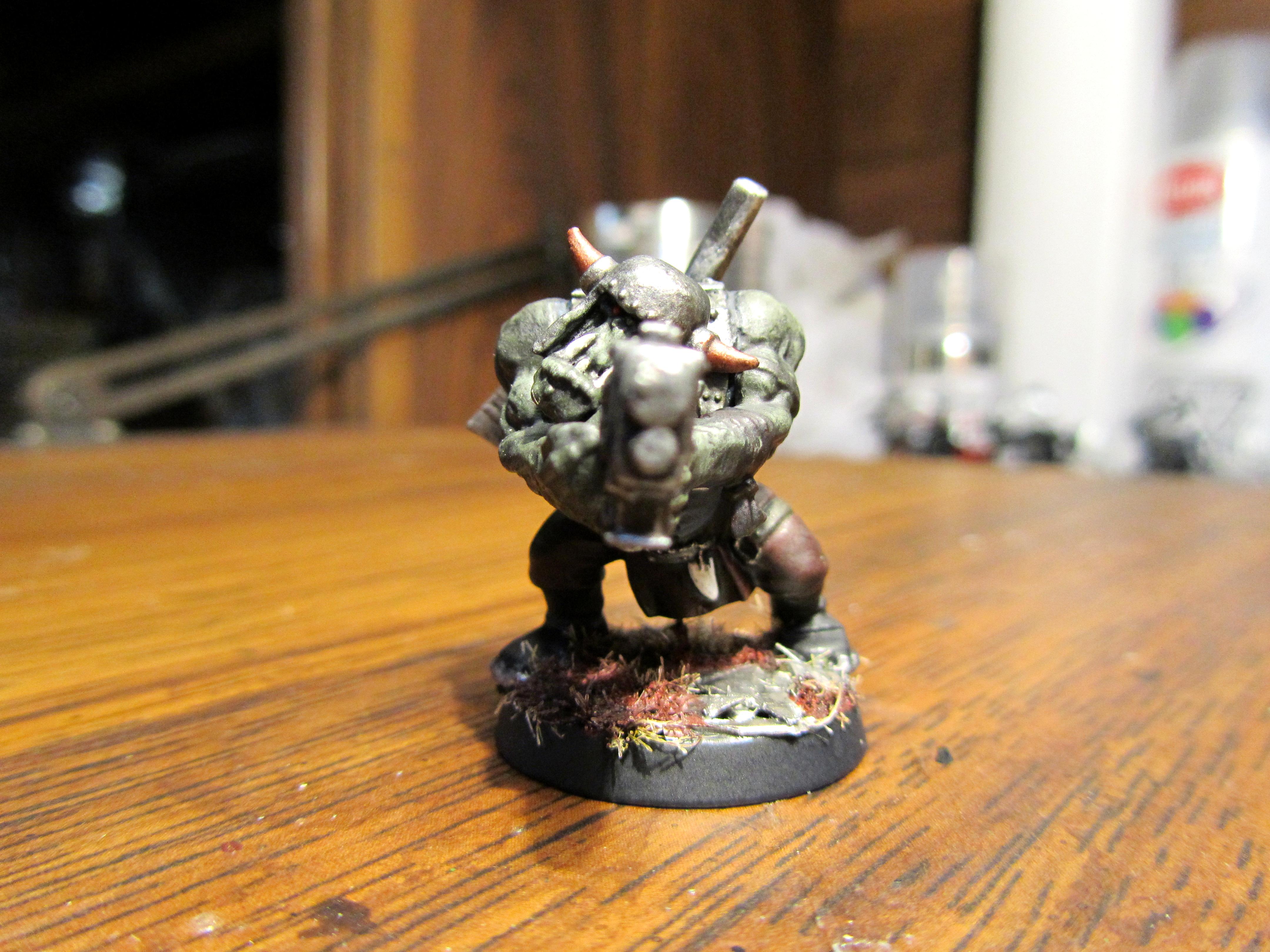Conversion, Ork Boy, Orks, Straight Shoota, Warhammer 40,000