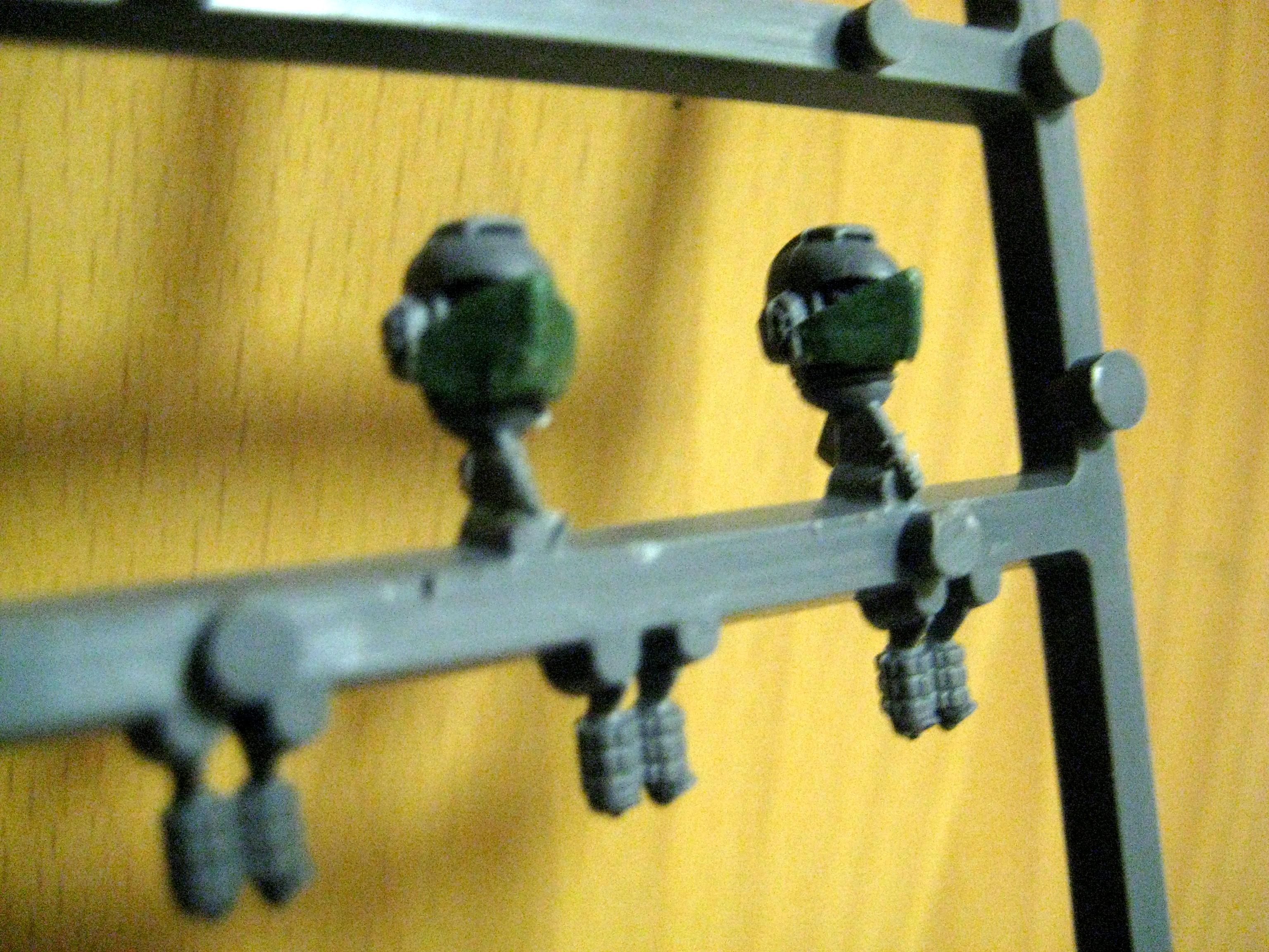 Built, Conversion, Decorations, Greenstuff, Grey, Knights, Scratch, Work In Progress