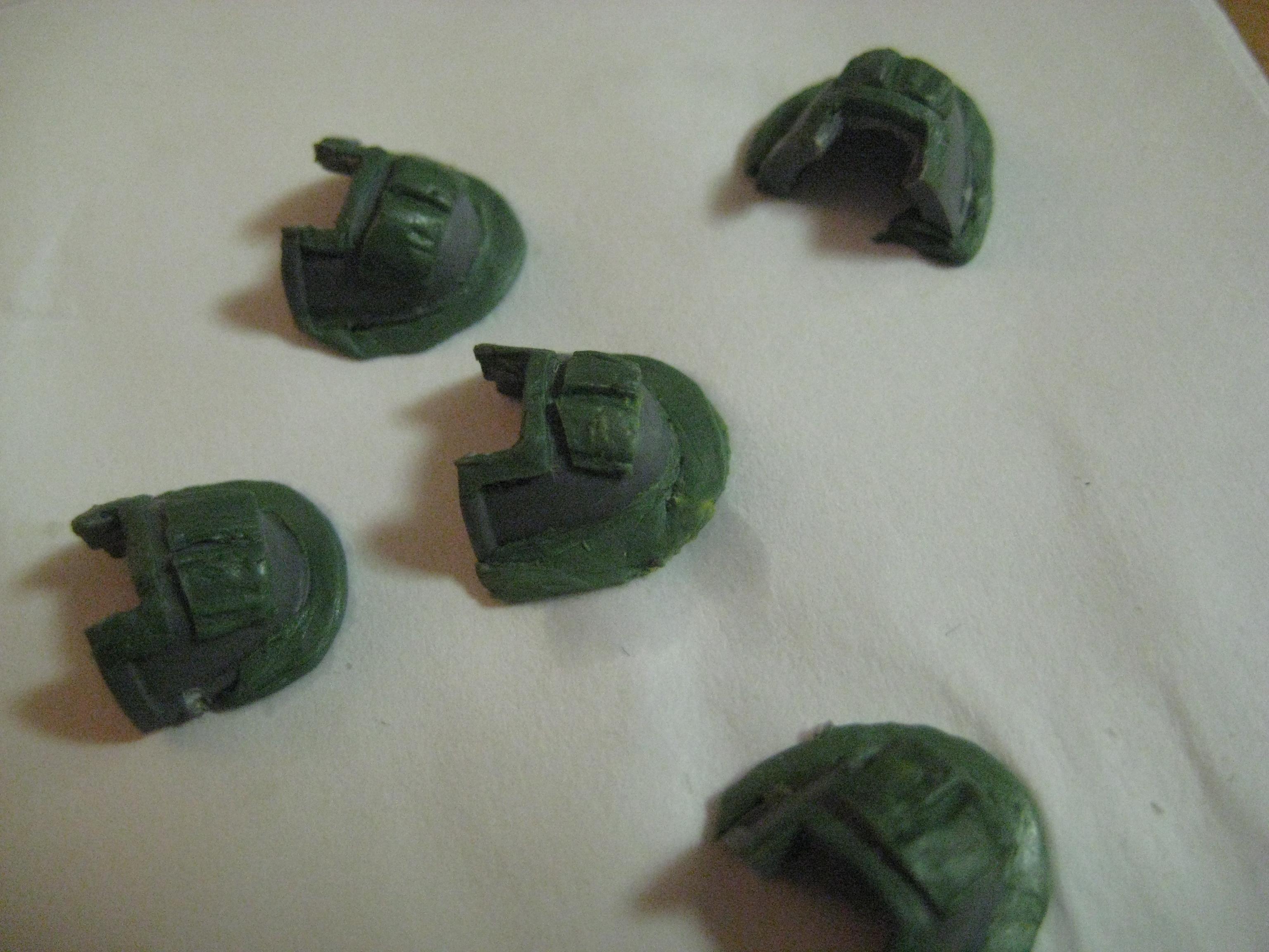 Built, Conversion, Decorations, Greenstuff, Grey, Knights, Scratch, Work In Progress