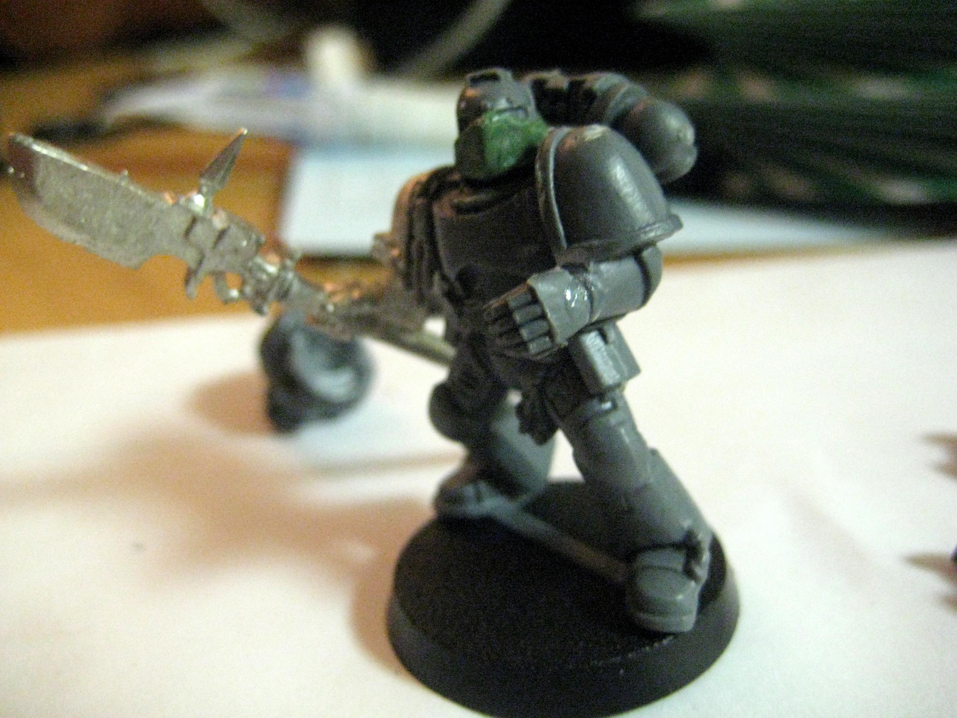 Built, Conversion, Decorations, Greenstuff, Grey, Knights, Scratch, Work In Progress