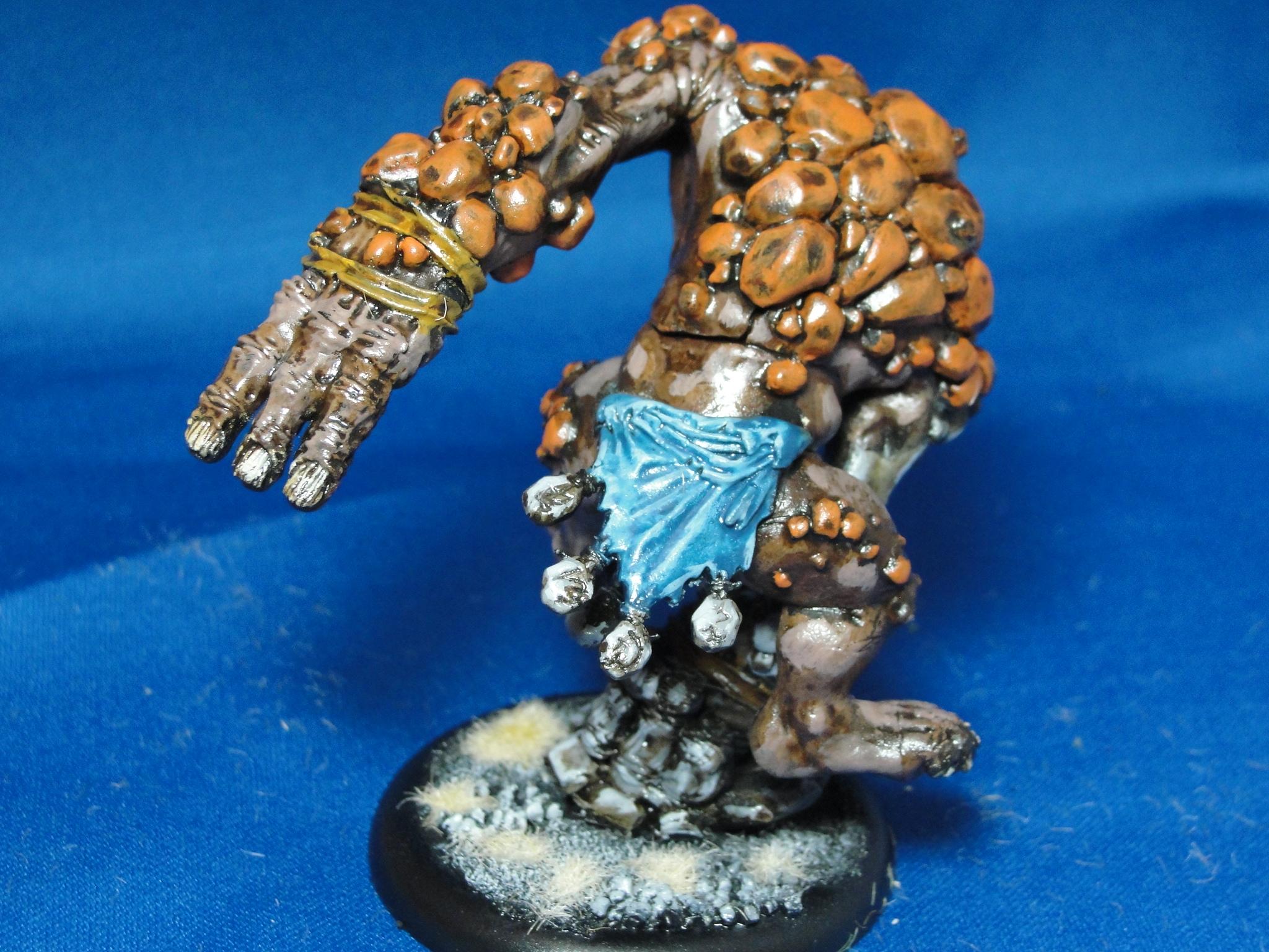 Hordes, Trollbloods, Earthborn Dire Troll