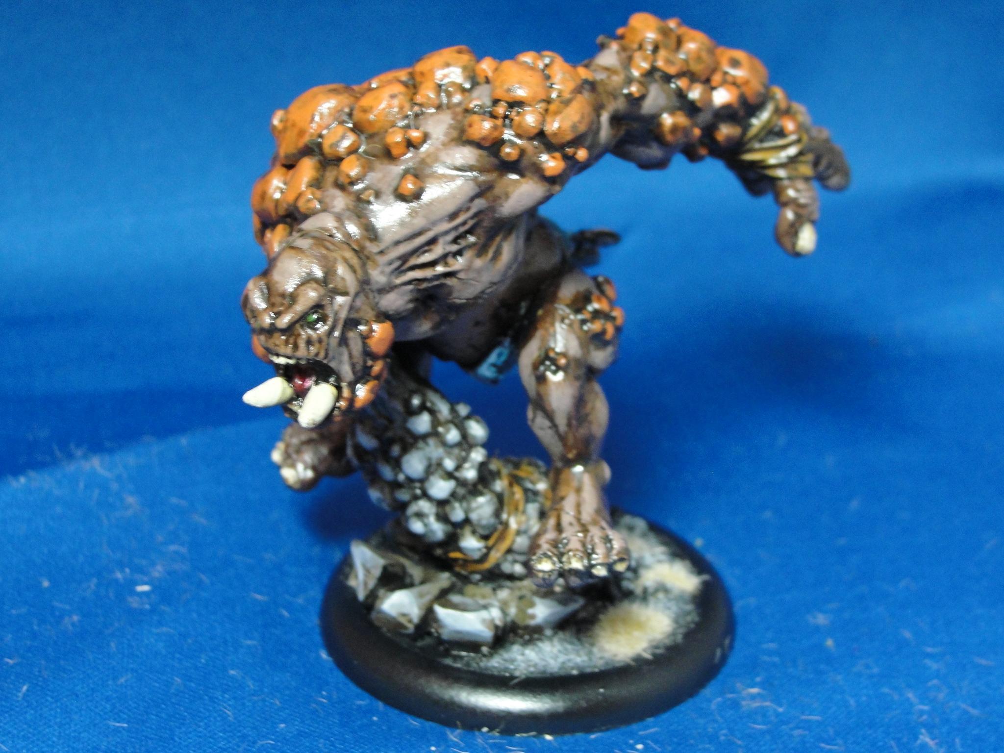 Hordes, Trollbloods, Earthborn Dire Troll
