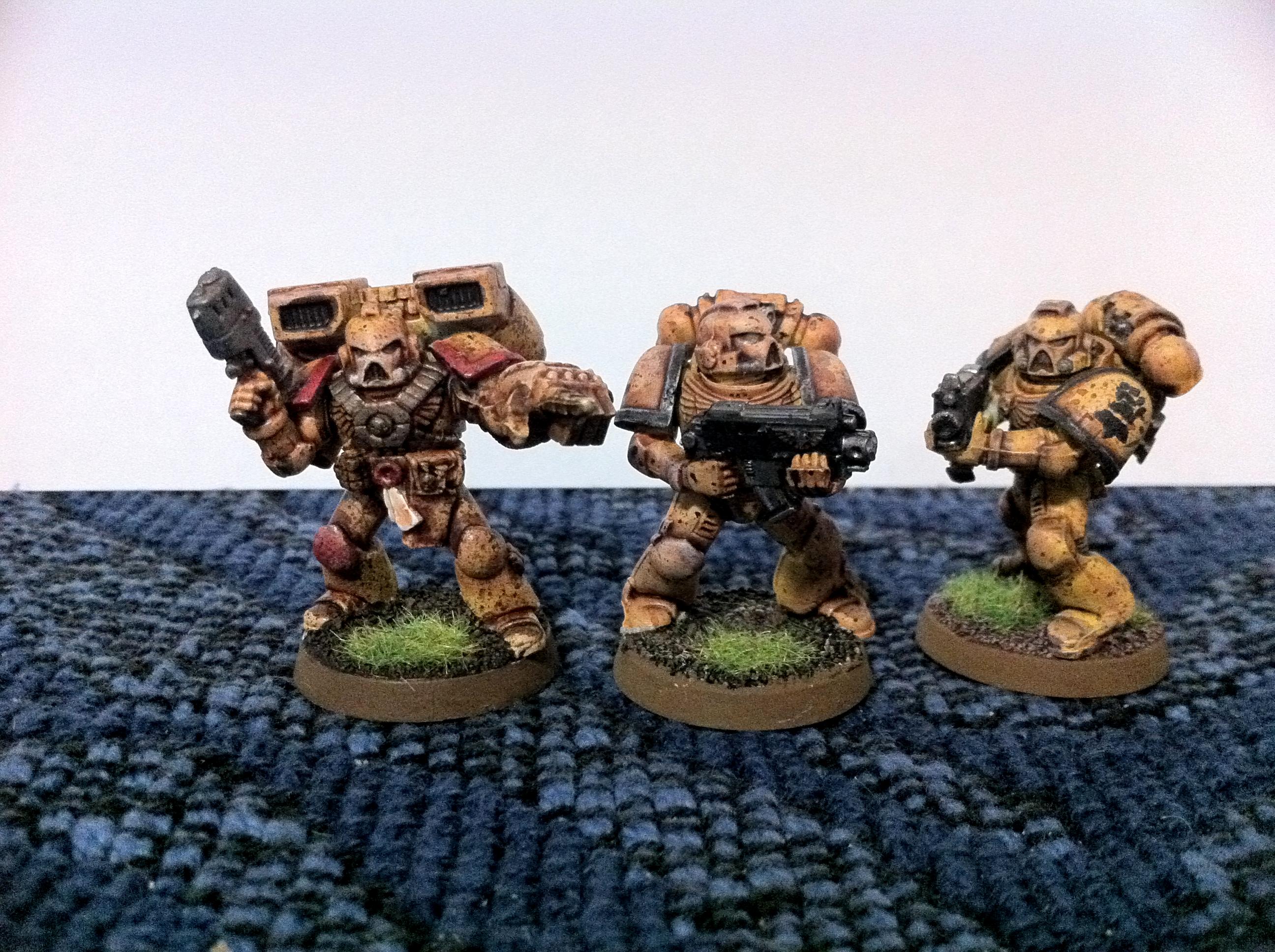 Space Marines, Imperial fists