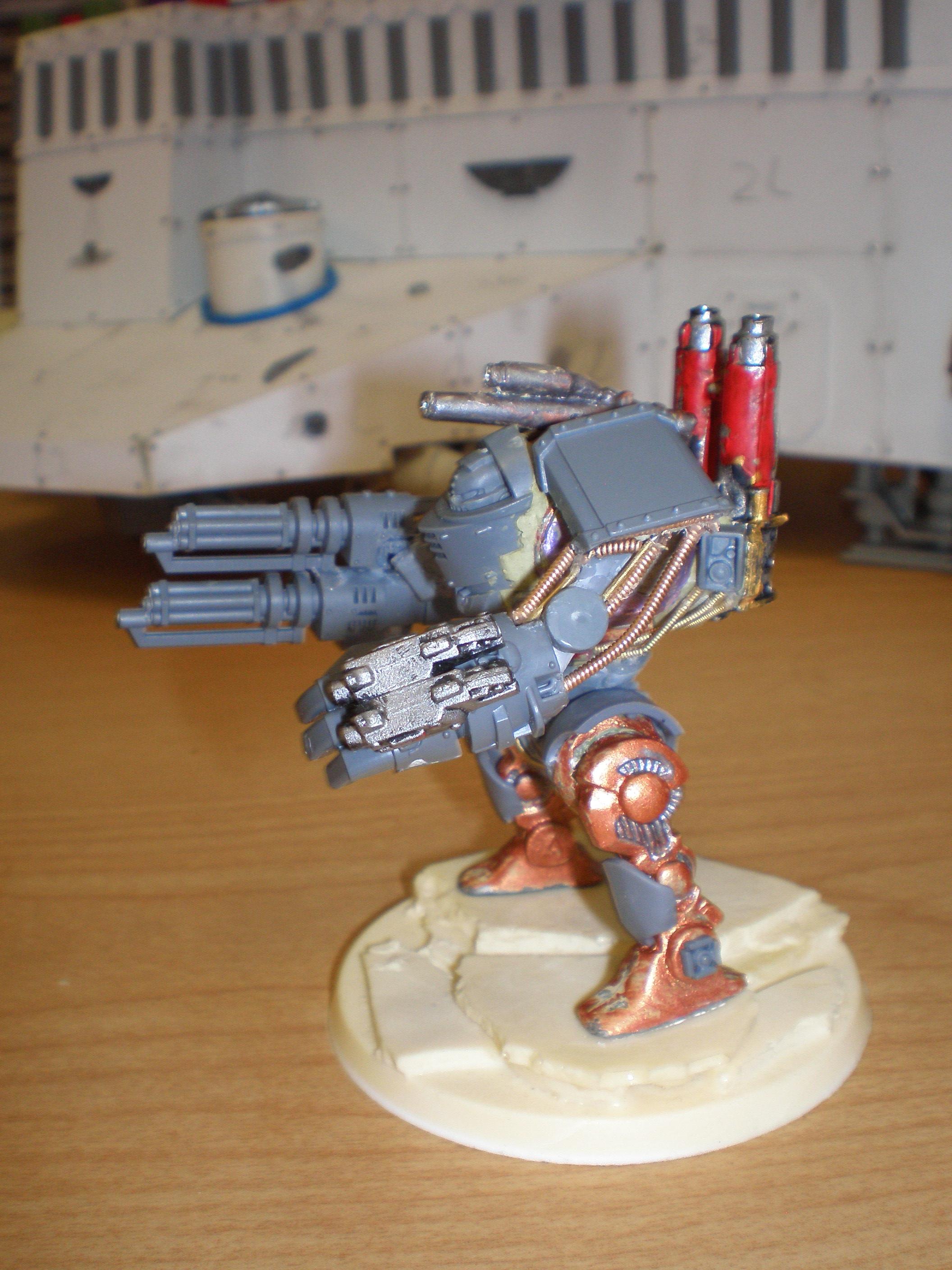 Dreadnought, Forge World, Rogue Trader