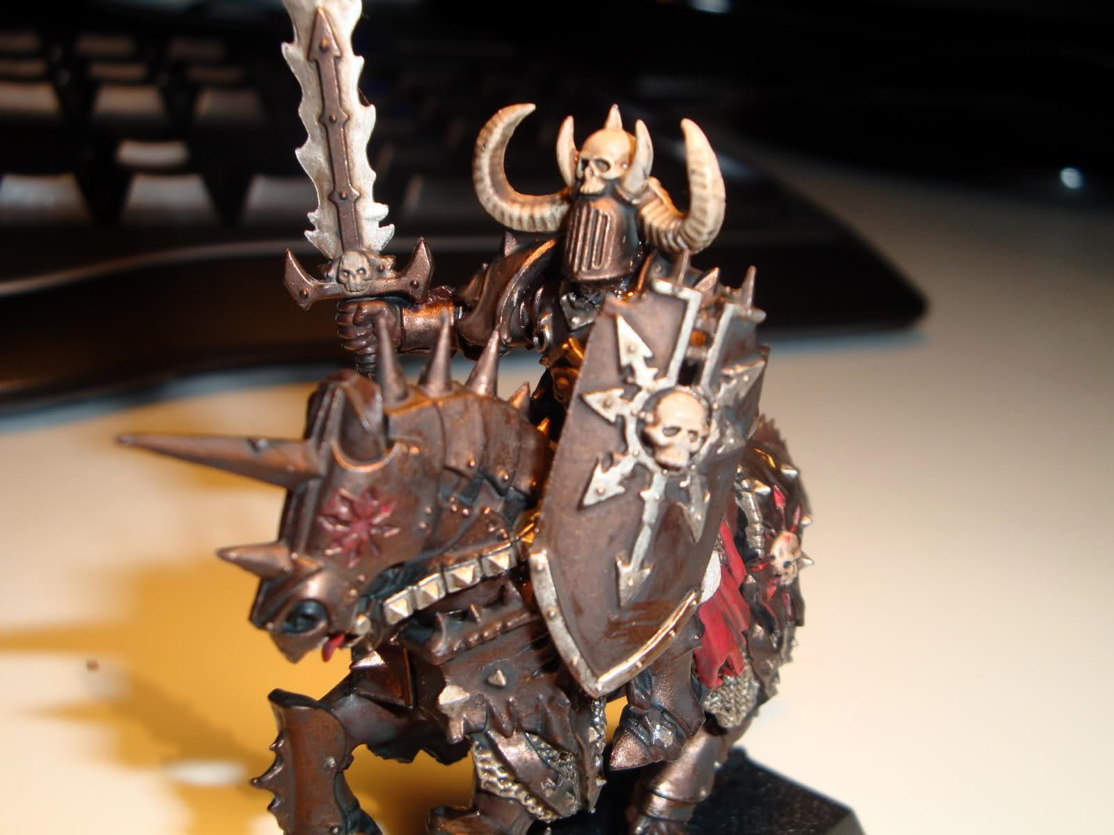 Chaos Knight, Knights, Warhammer Fantasy, Warriors Of Chaos