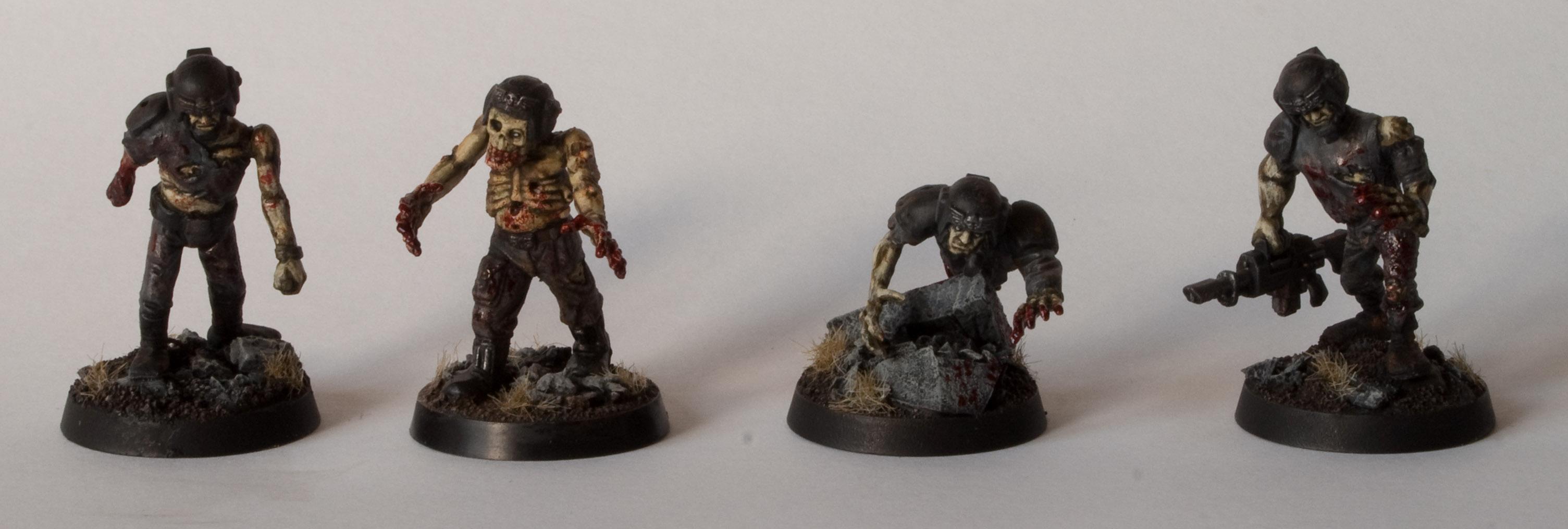 Chaos, Conscripts, Zombie