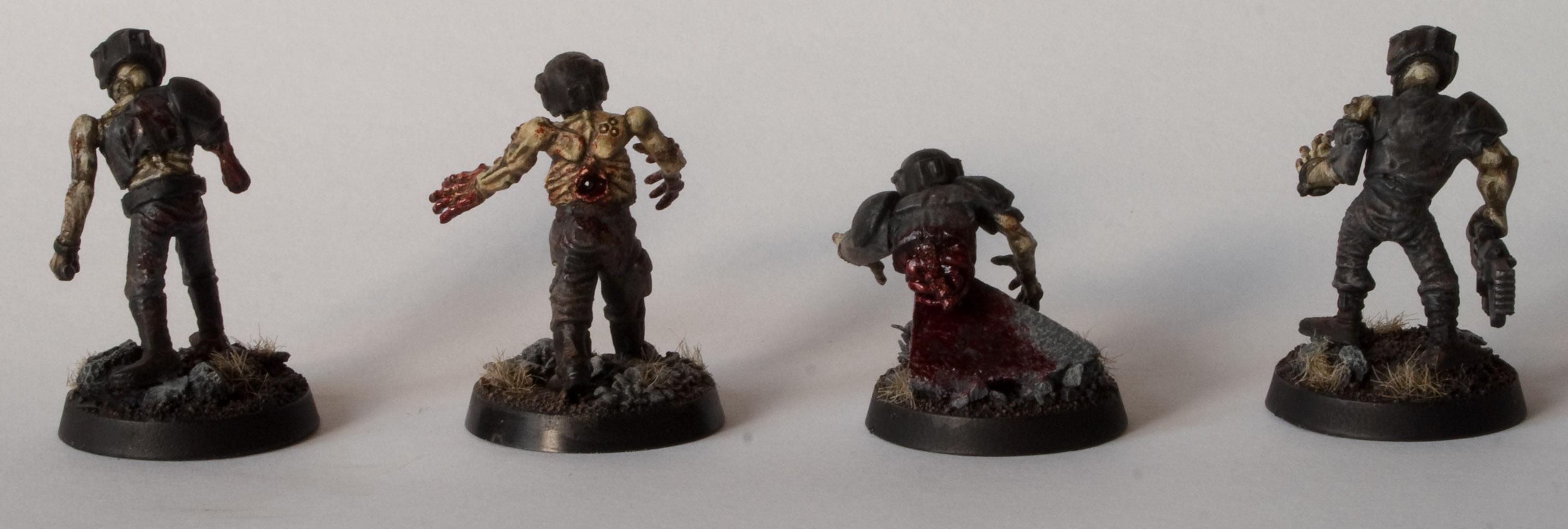 Chaos, Conscripts, Zombie