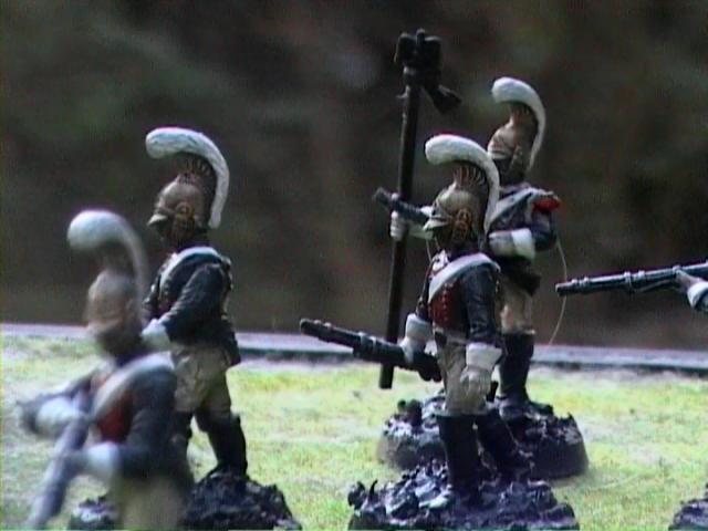 Sgt Guntar Over-looks the fresh faced Nobles
