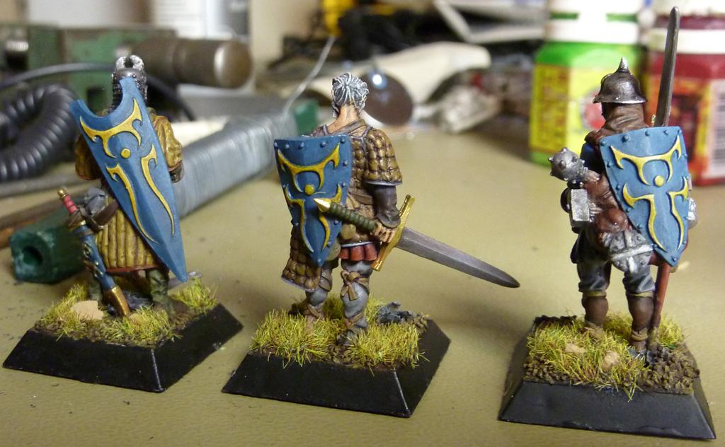 Cadwallon, Confrontation, Militia, Rackham