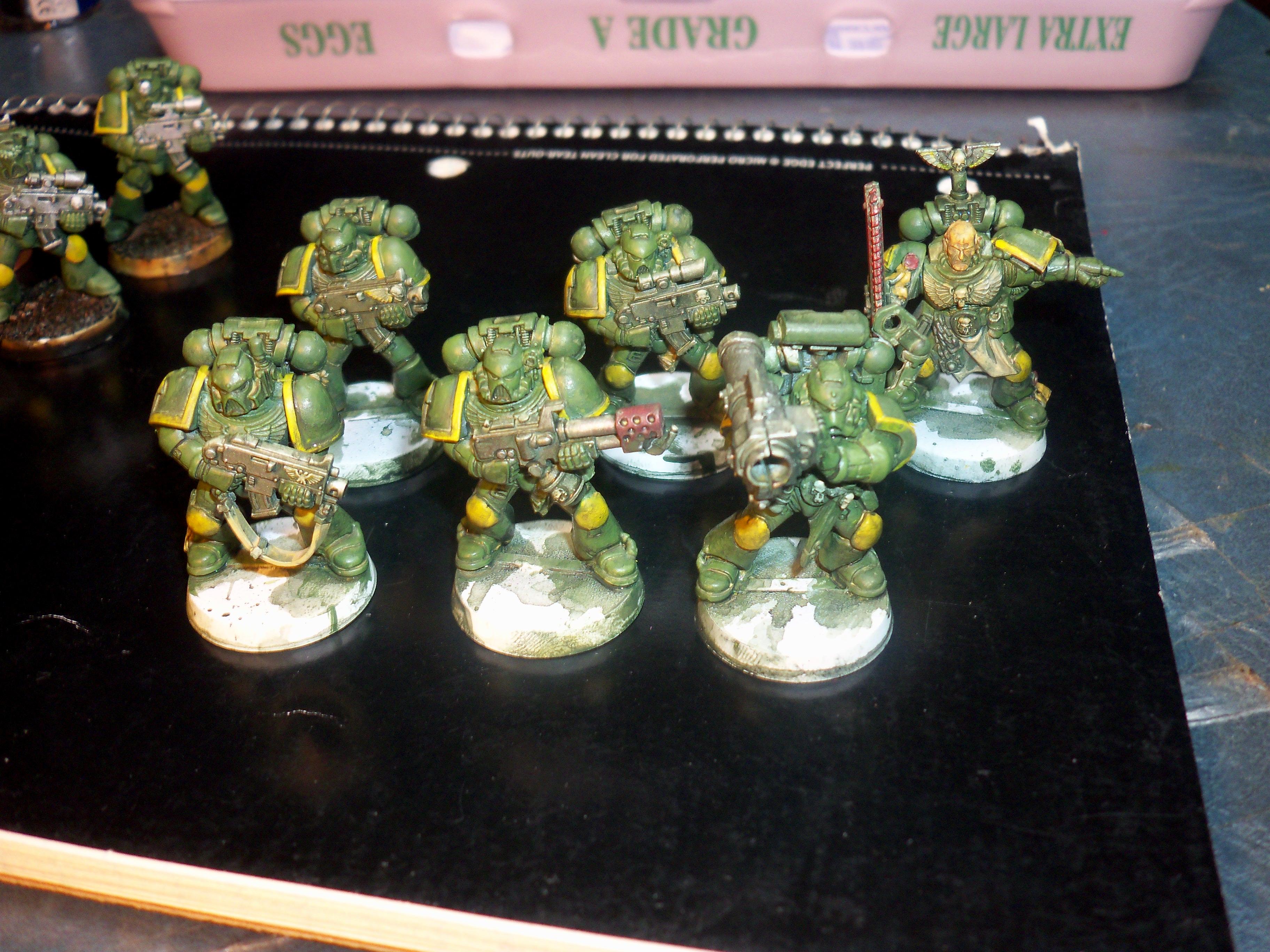 Space Marines, Tactical Squad, Warhammer 40,000
